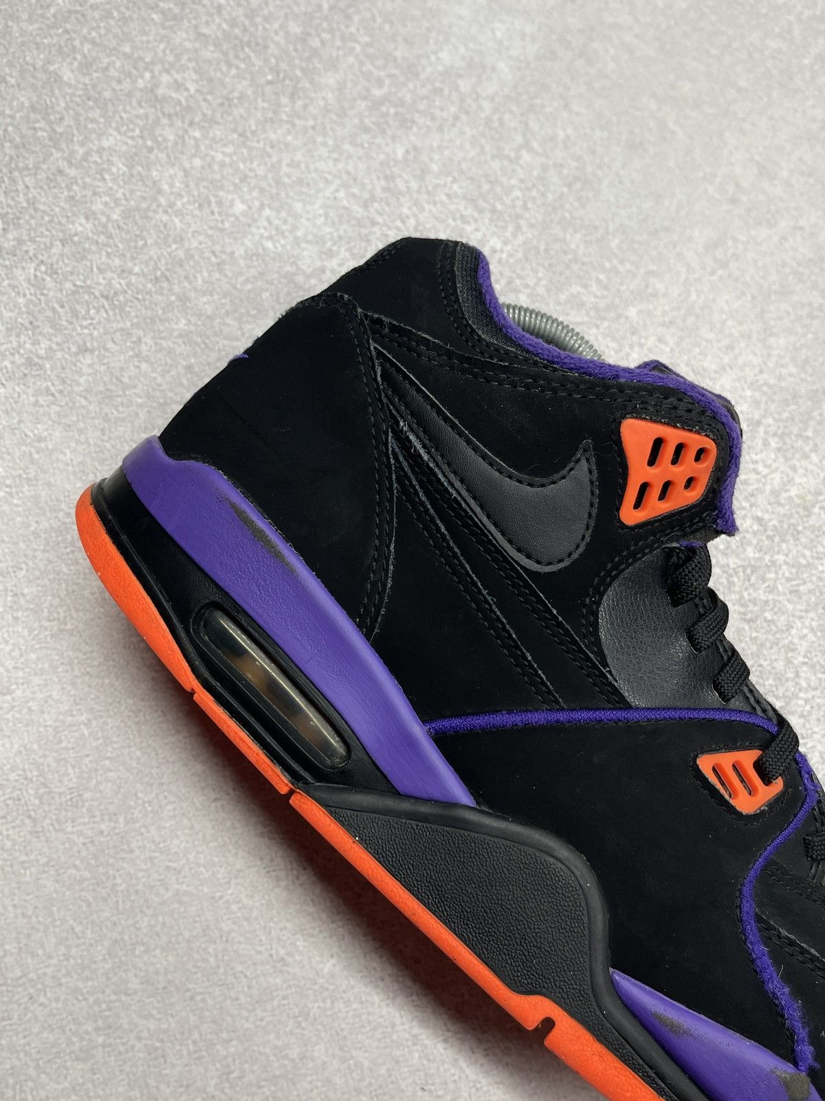 Nike Nike Air Flight 89 Court Purple Black Sneakers Basketball Size US 10 / EU 43 - 8 Thumbnail