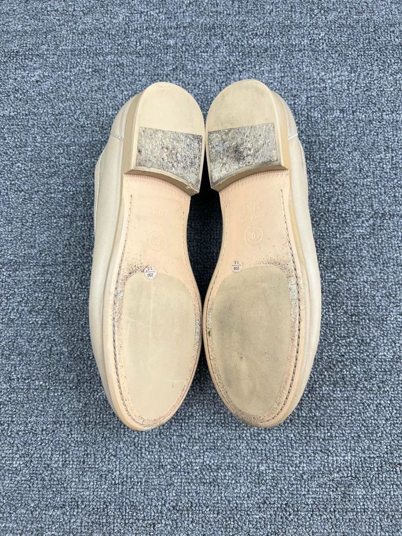 Chanel Chanel Lambskin Loafers in Size 37.5 Size US 7.5 / EU 40-41 - 5 Thumbnail