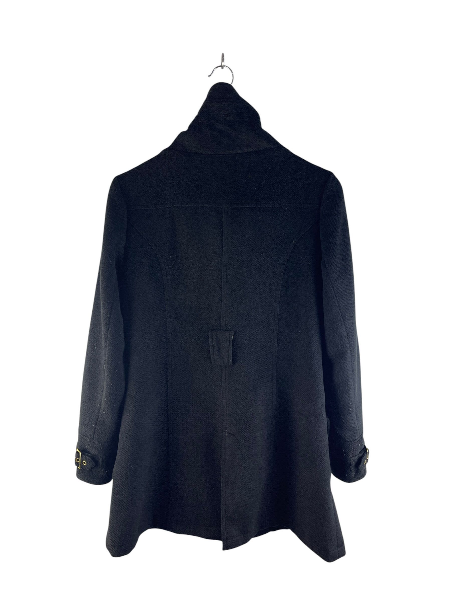 Japanese Brand Liz Lisa Doll Black Wool Coat Military Style Japanese Jacket Size US XS / EU 42 / 0 - 2 Thumbnail