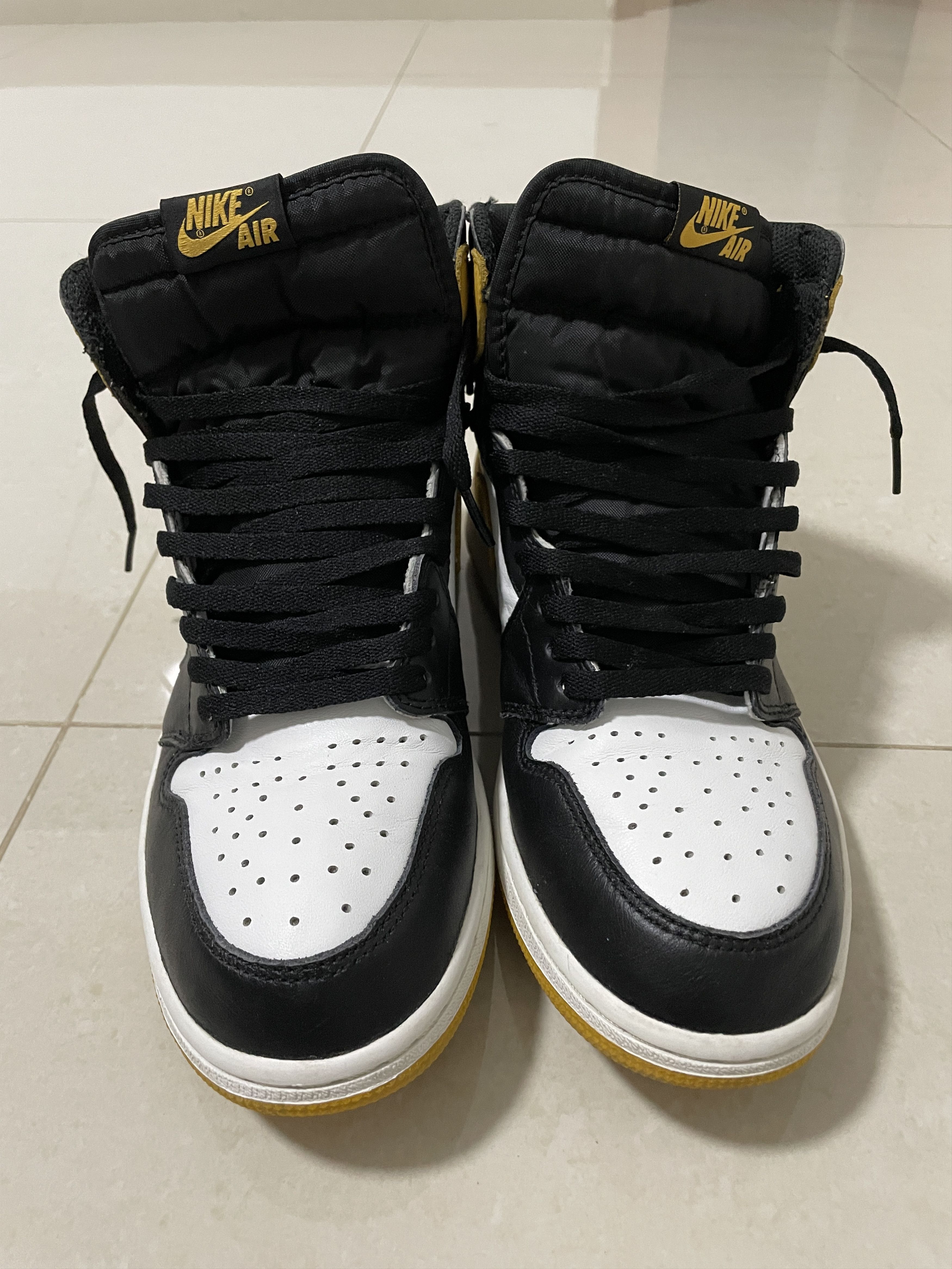 Jordan Brand Air Jordan 1 Retro High OG “Yellow Ochre” Size US 11.5 / EU 44-45 - 2 Thumbnail