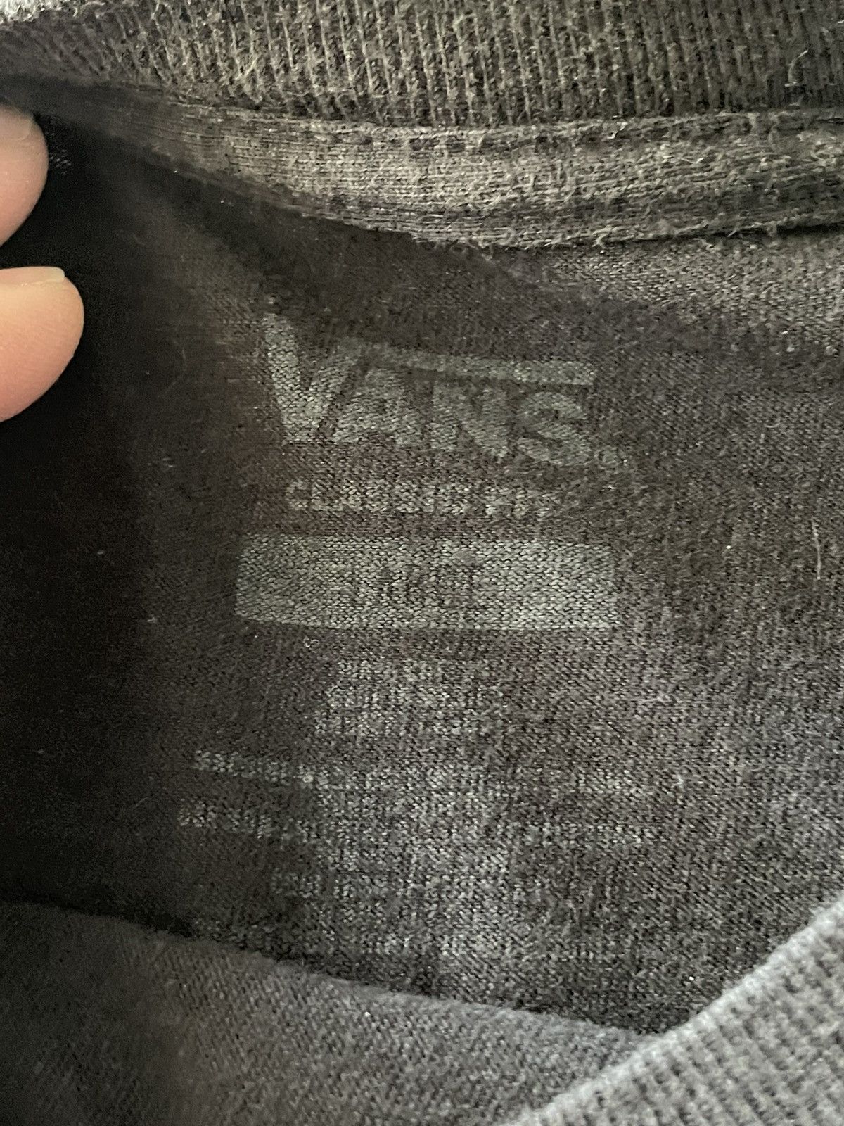 Vans Vans fruit shirt Size US L / EU 52-54 / 3 - 3 Thumbnail