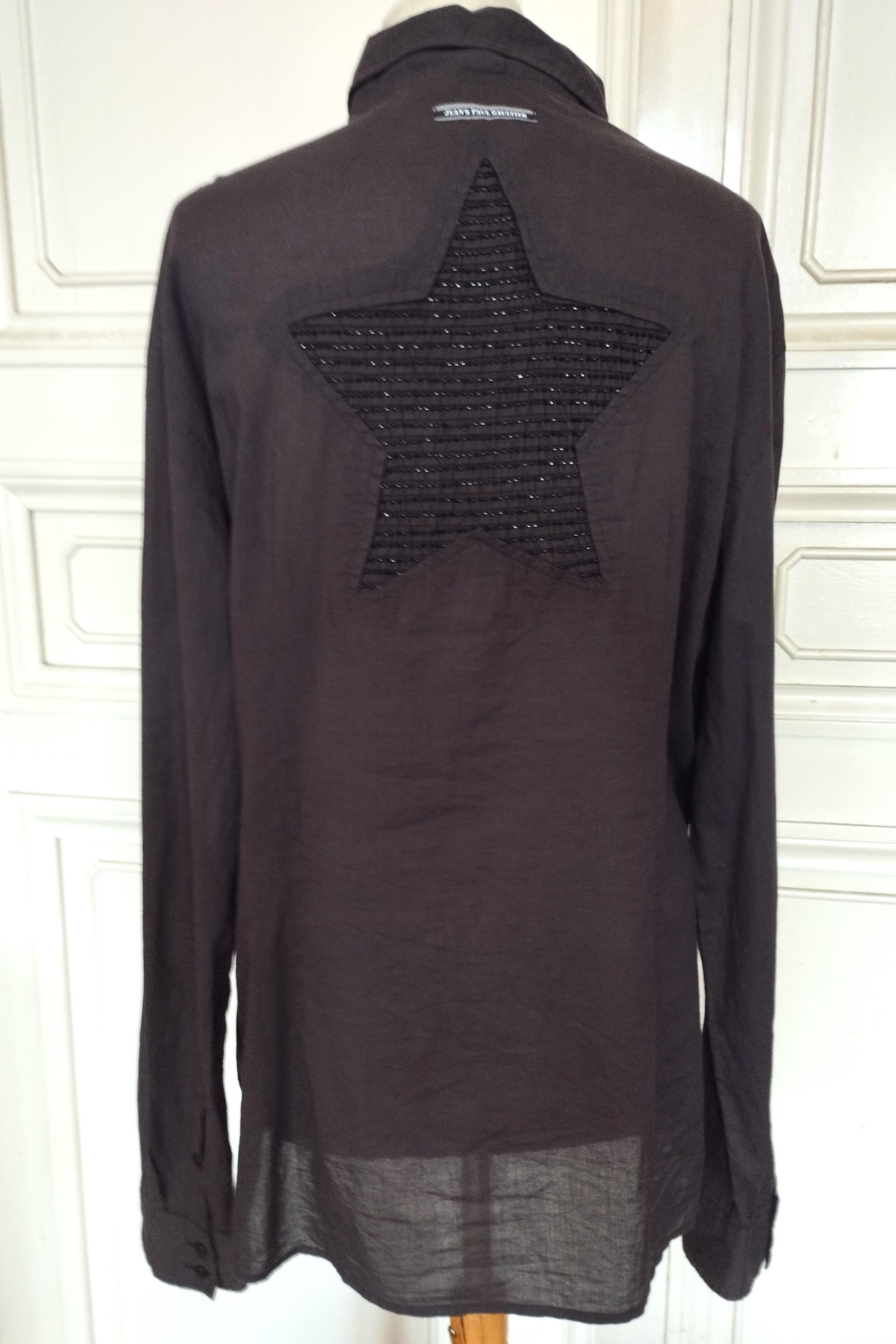 Jean Paul Gaultier Jean Paul Gaultier Chemise Starbright T 2XL Size XXL / US 16-18 / IT 52-54 - 1 Thumbnail