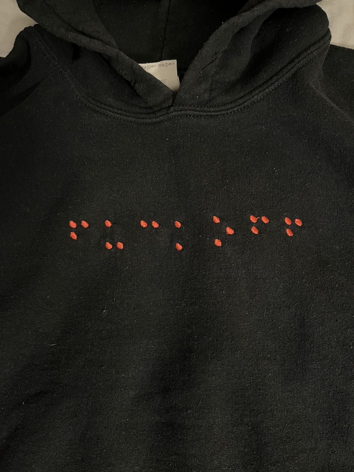 Other 6ix6ix6ix brail hoodie black Size US L / EU 52-54 / 3 - 2 Thumbnail