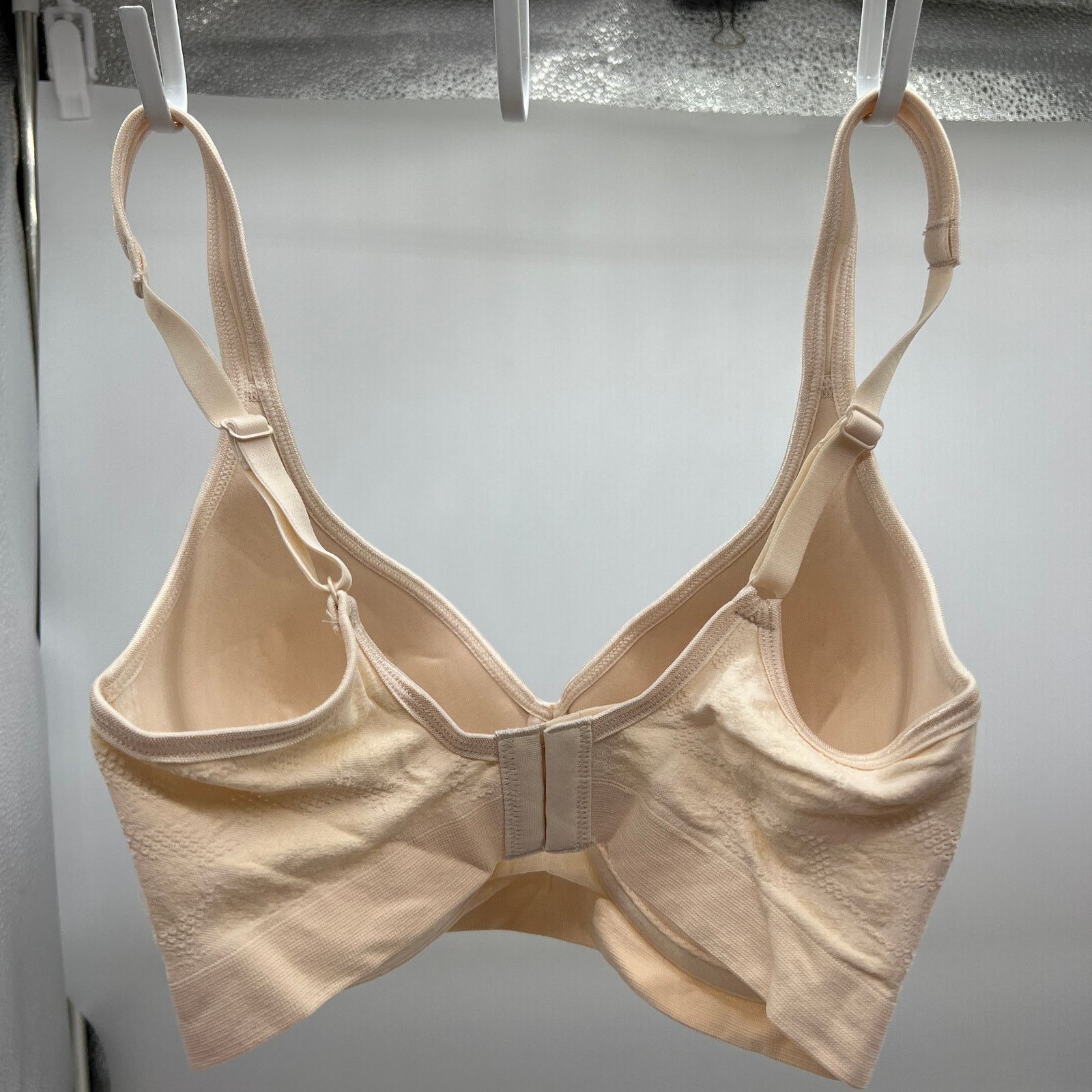 Other Breezies Lace Effects Full Coverage Seamless Underwire Size XXS / US 00 / IT 34 - 3 Thumbnail