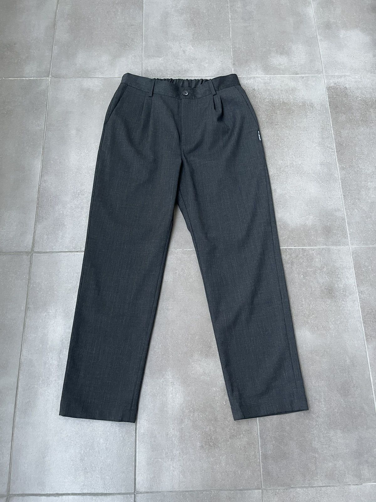 Han Kjobenhavn !DS! AW22 Han Kjobenhavn Tapered Dark Grey Trousers Size US 32 / EU 48 - 6 Thumbnail
