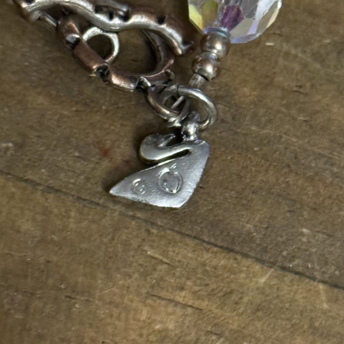 Swarovski Swarovski Aurora Borealis Crystal bead toggle bracelet Size ONE SIZE - 5 Thumbnail