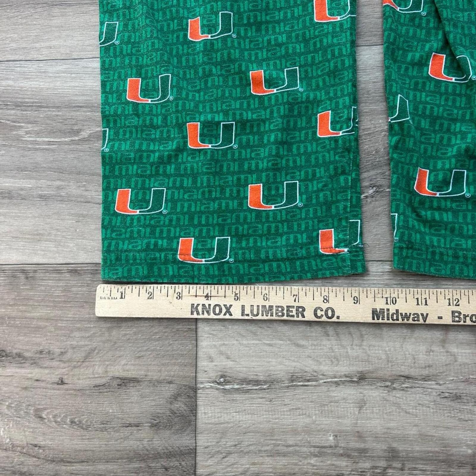 Other Vintage 90’s UM University of Miami Baggy Sweatpants size M Size US 32 / EU 48 - 7 Thumbnail