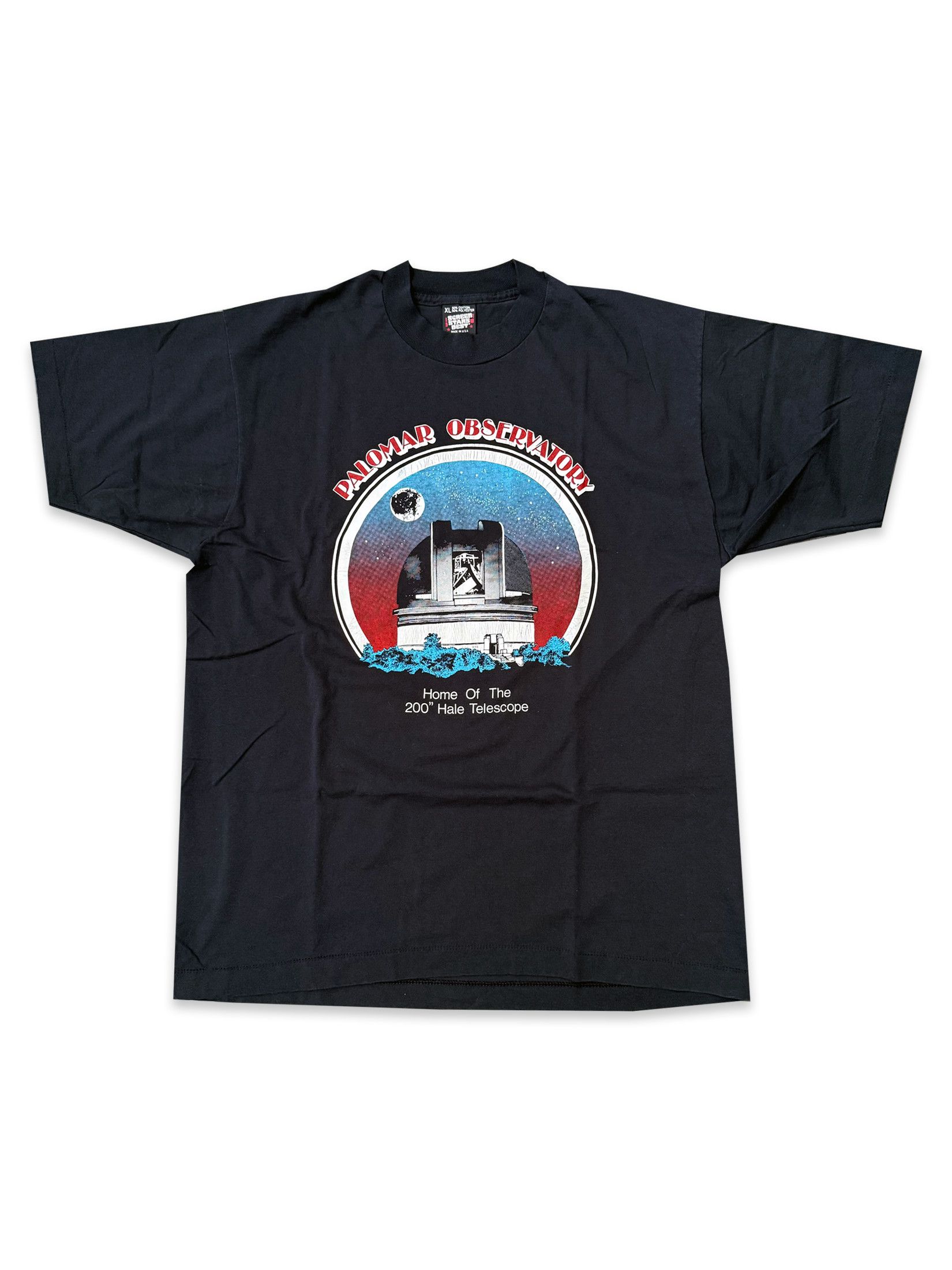 Vintage 1989 Palomar Observatory Astronomy Tee Size US XL / EU 56 / 4 - 1 Thumbnail