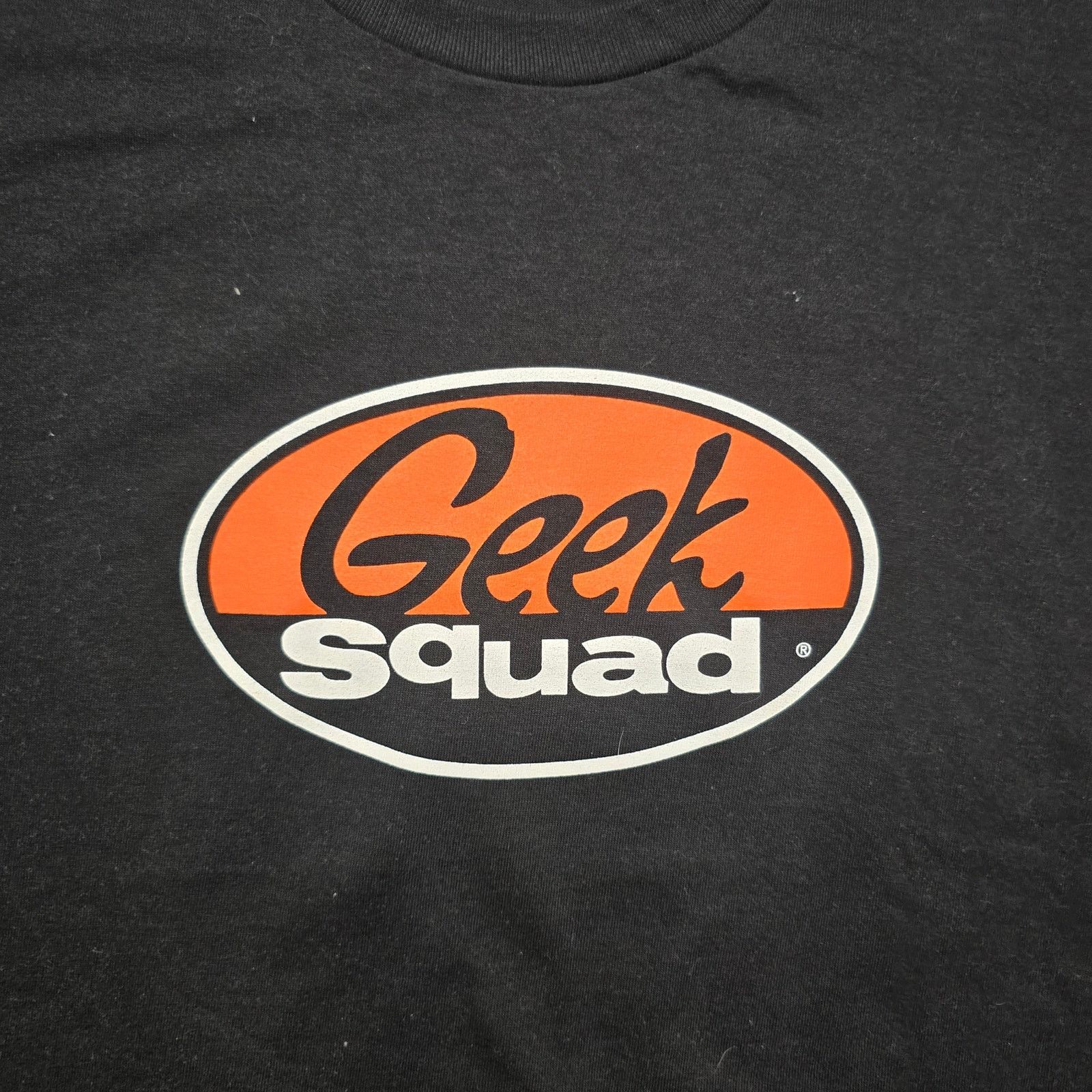 Fruit Of The Loom × Vintage Vintage 2000s Geek Squad Shirt XL Tech Company Shirt Size US XL / EU 56 / 4 - 2 Thumbnail