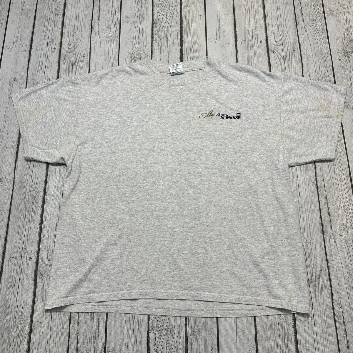 Chevrolet × Delta × Vintage Vintage Corvette tee Size US XL / EU 56 / 4 - 2 Thumbnail