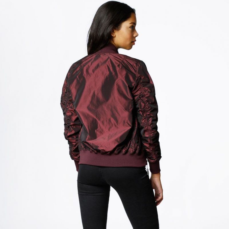 Alpha Industries Alpha Industries MA-1 Slim Fit VF PM Iridium Bomber Jacket Size XS / US 0-2 / IT 36-38 - 6 Thumbnail