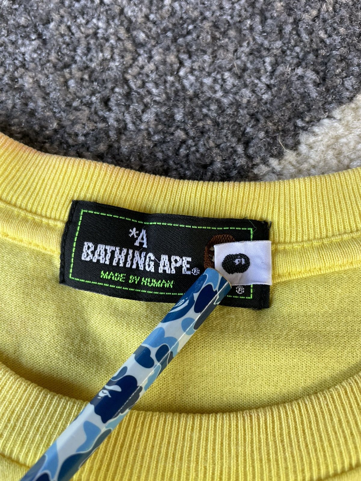 Bape × Nigo OG Bape Bapesta Tee Size US XL / EU 56 / 4 - 7 Thumbnail