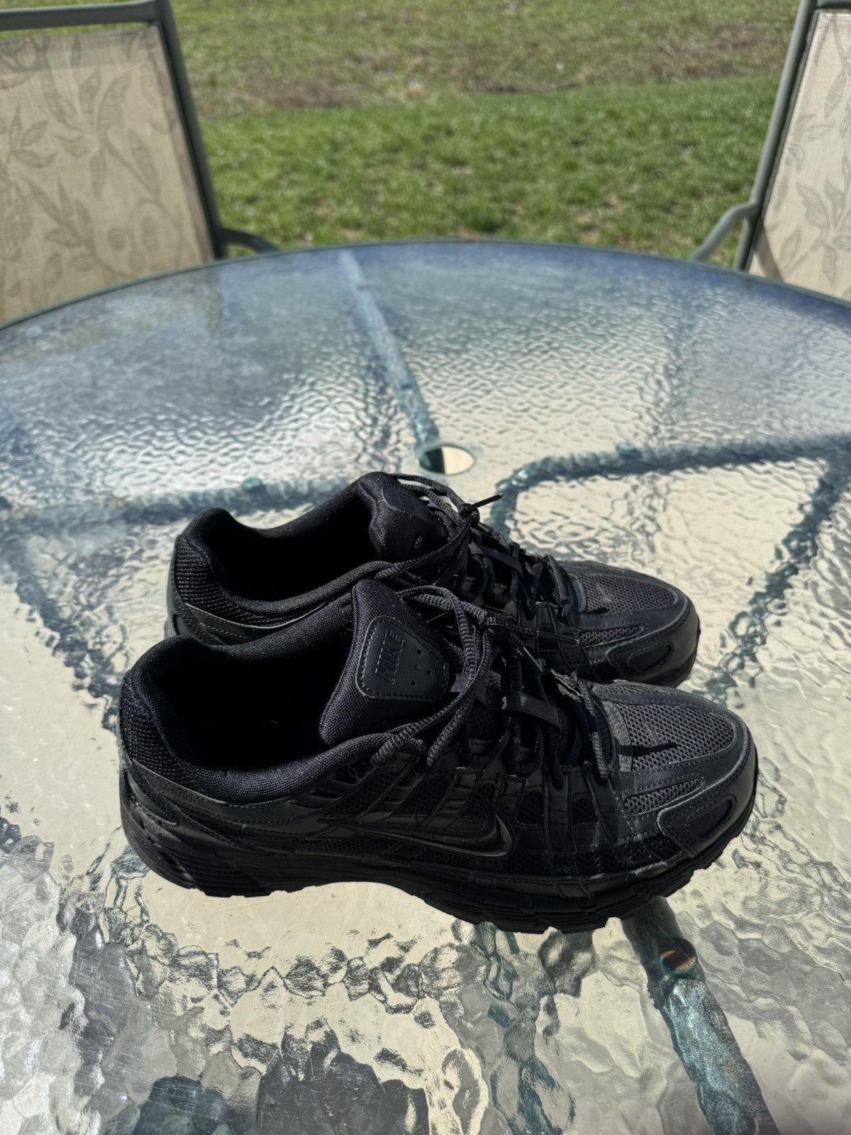 Nike Nike black p-6000 Size US 12 / EU 45 - 3 Thumbnail