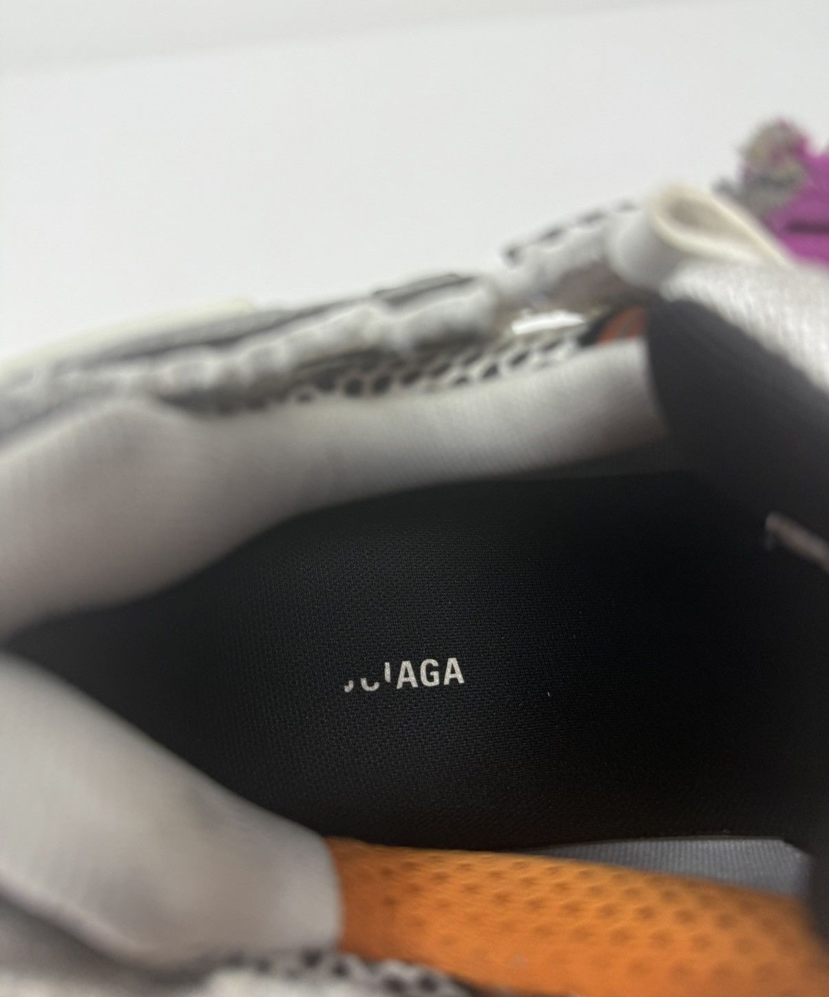 Balenciaga Runner Sneaker Multicolor Low Top Sneakers