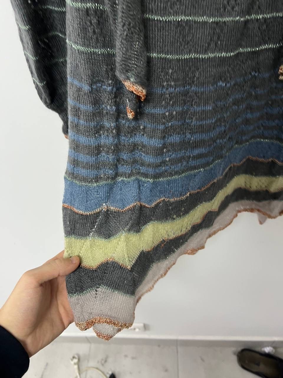 Missoni Vintage 80s Missoni Dress Italy Luxury US 4 UK 8 Size S / US 4 / IT 40 - 10 Thumbnail