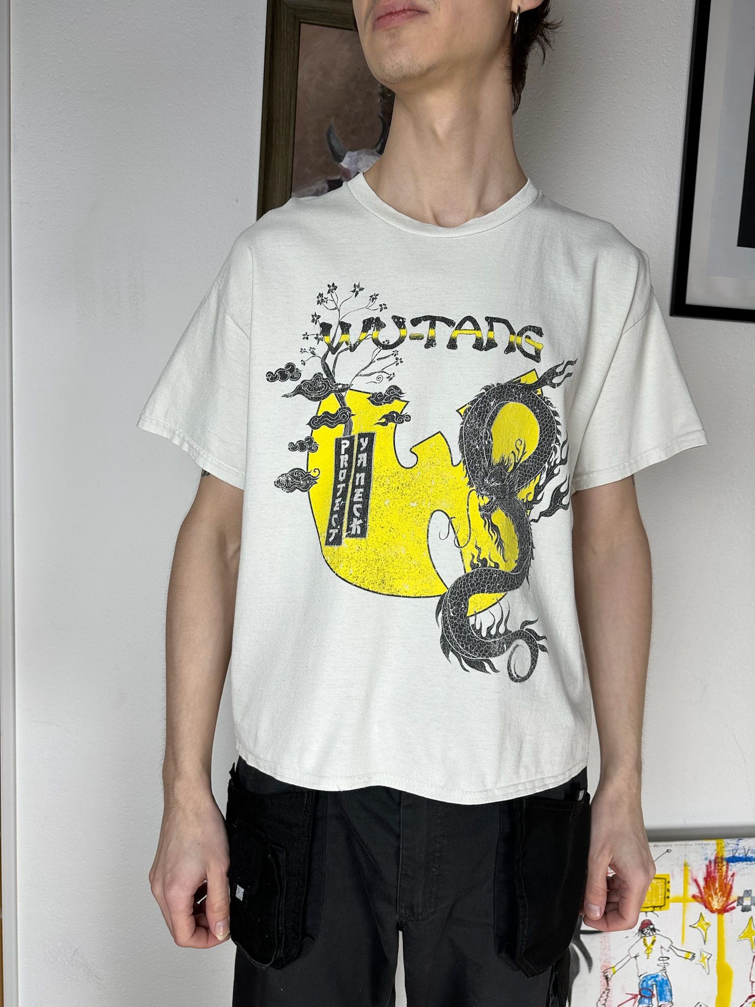 Band Tees Wu Tang Clan dragon t shirt Size US S / EU 44-46 / 1 - 4 Thumbnail