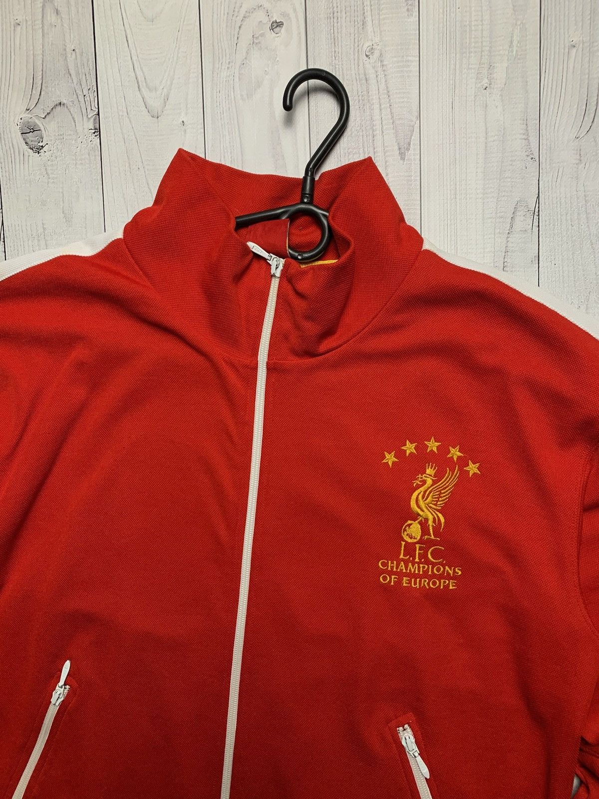 Vintage Vintage Liverpool jacket Champions of Europe size L logo Size US L / EU 52-54 / 3 - 2 Thumbnail