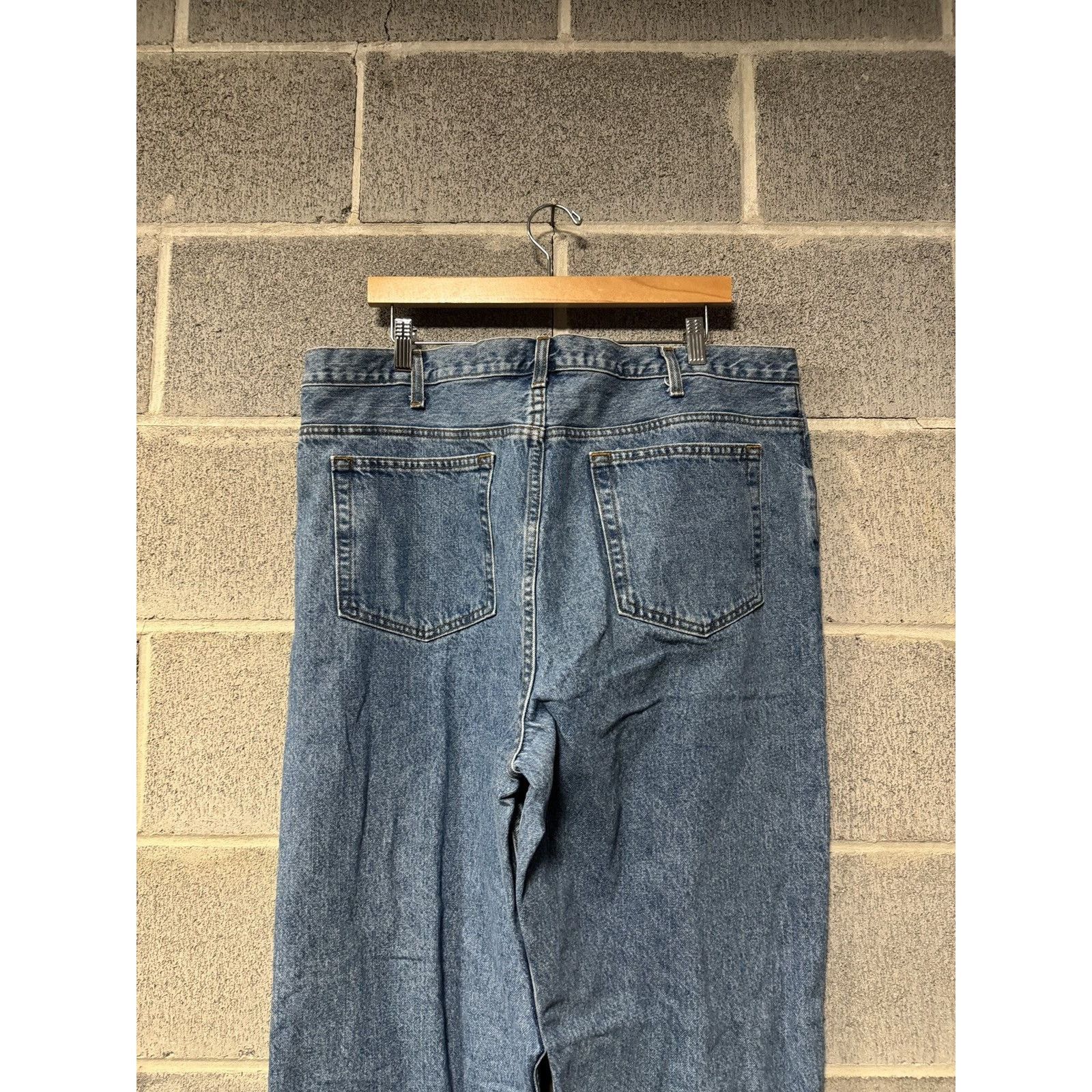 Vintage VINTAGE Y2K BAGGY LOOSE FIT LIGHT WASH GAP DENIM JEANS 40 Size US 40 / EU 56 - 4 Thumbnail