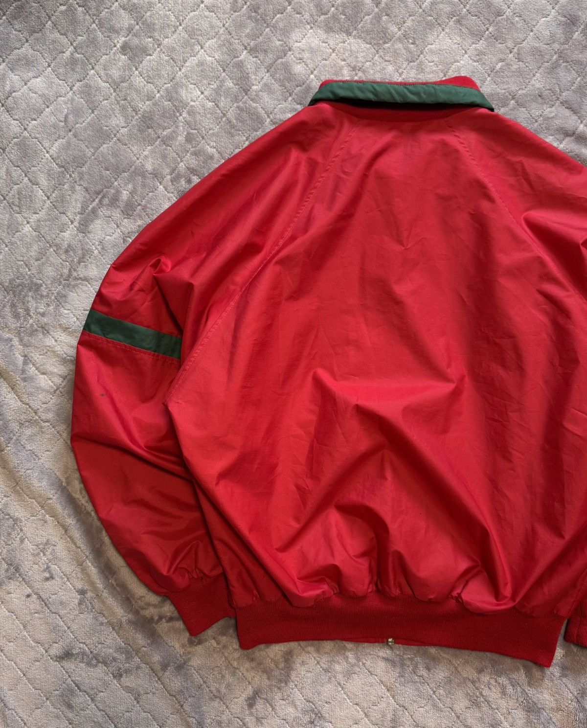 Lacoste × Vintage Vintage 80s Lacoste Bomber Jacket Size US L / EU 52-54 / 3 - 8 Thumbnail