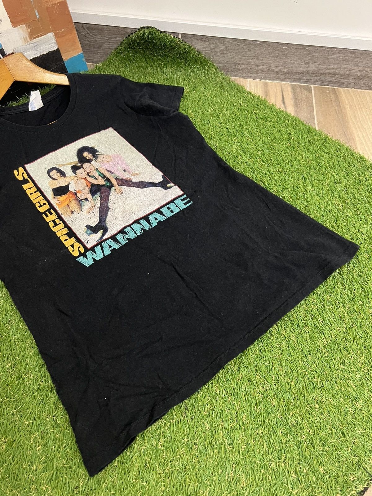 Band Tees × Vintage Spice Girls T Shirt Tee Janet Jackson Chapman Backsreet Size US M / EU 48-50 / 2 - 4 Thumbnail