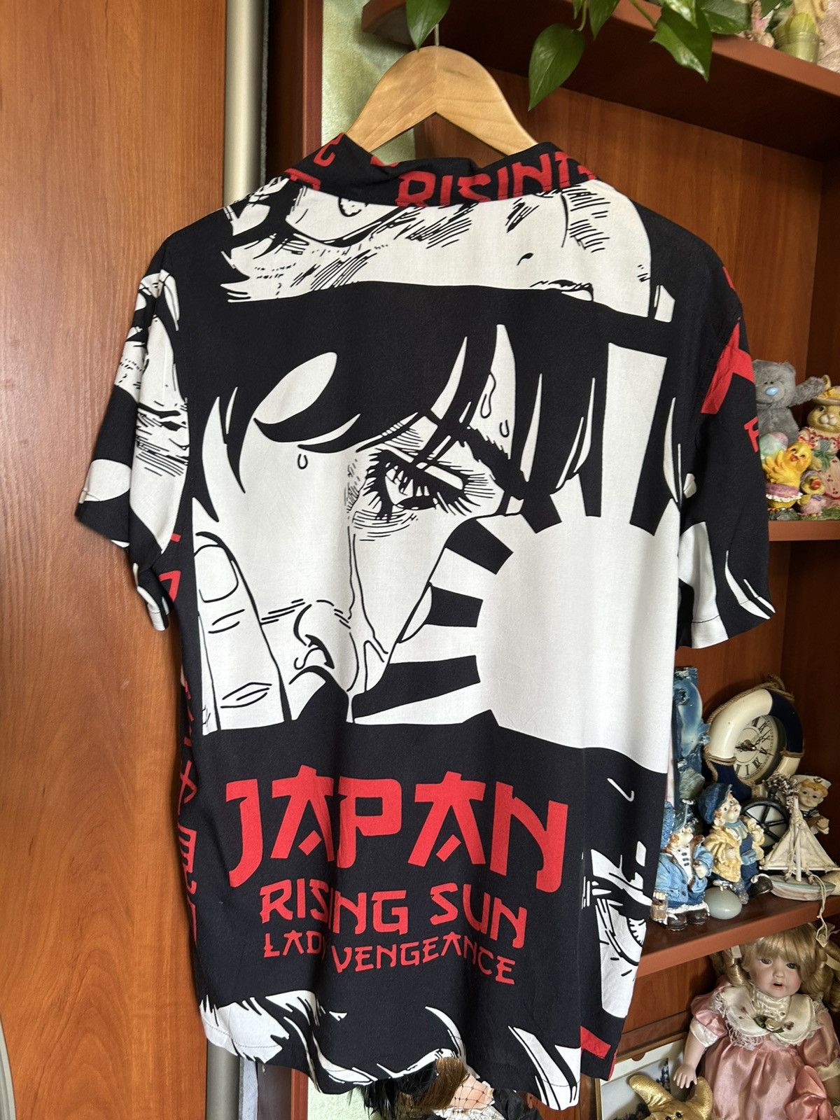 Anime Japan Rising Sun Lady Vengeance Anime Apoh London shirt Art Size US M / EU 48-50 / 2 - 5 Thumbnail