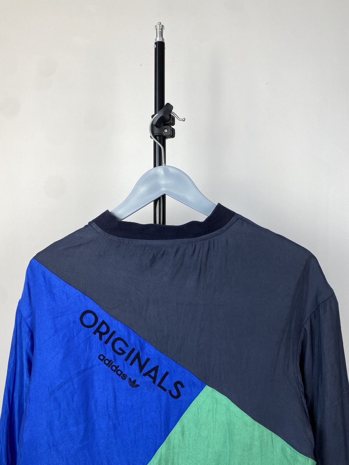 Adidas × Vintage Vintage 00s Adidas Originals Track Jacket Size M / US 6-8 / IT 42-44 - 7 Thumbnail