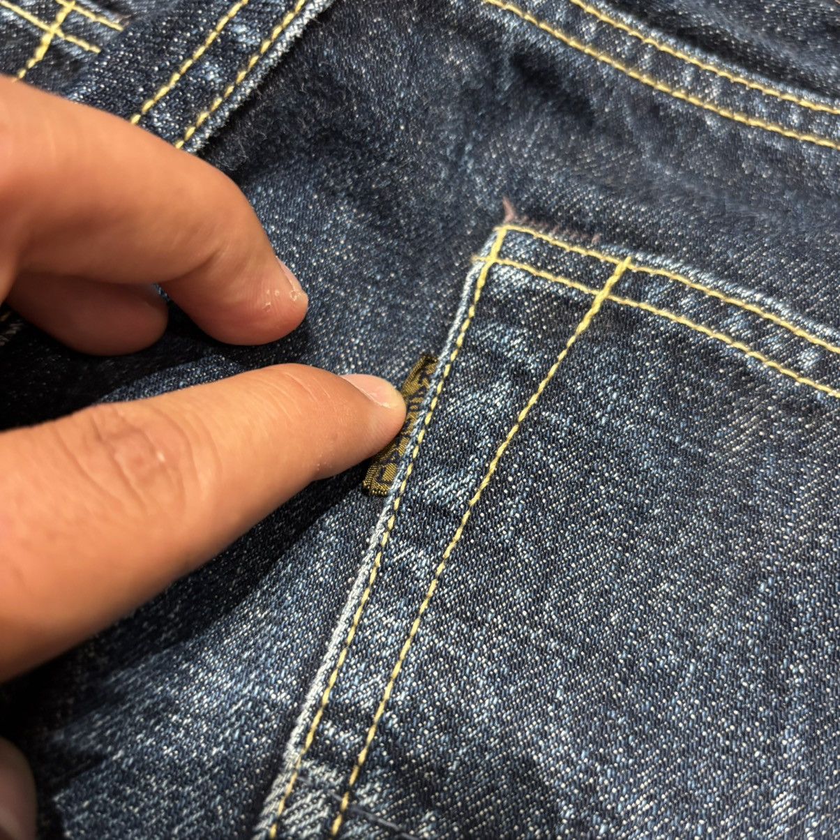 Kapital Vintage Kapital Straight Leg Denim Size US 28 / EU 44 - 5 Thumbnail