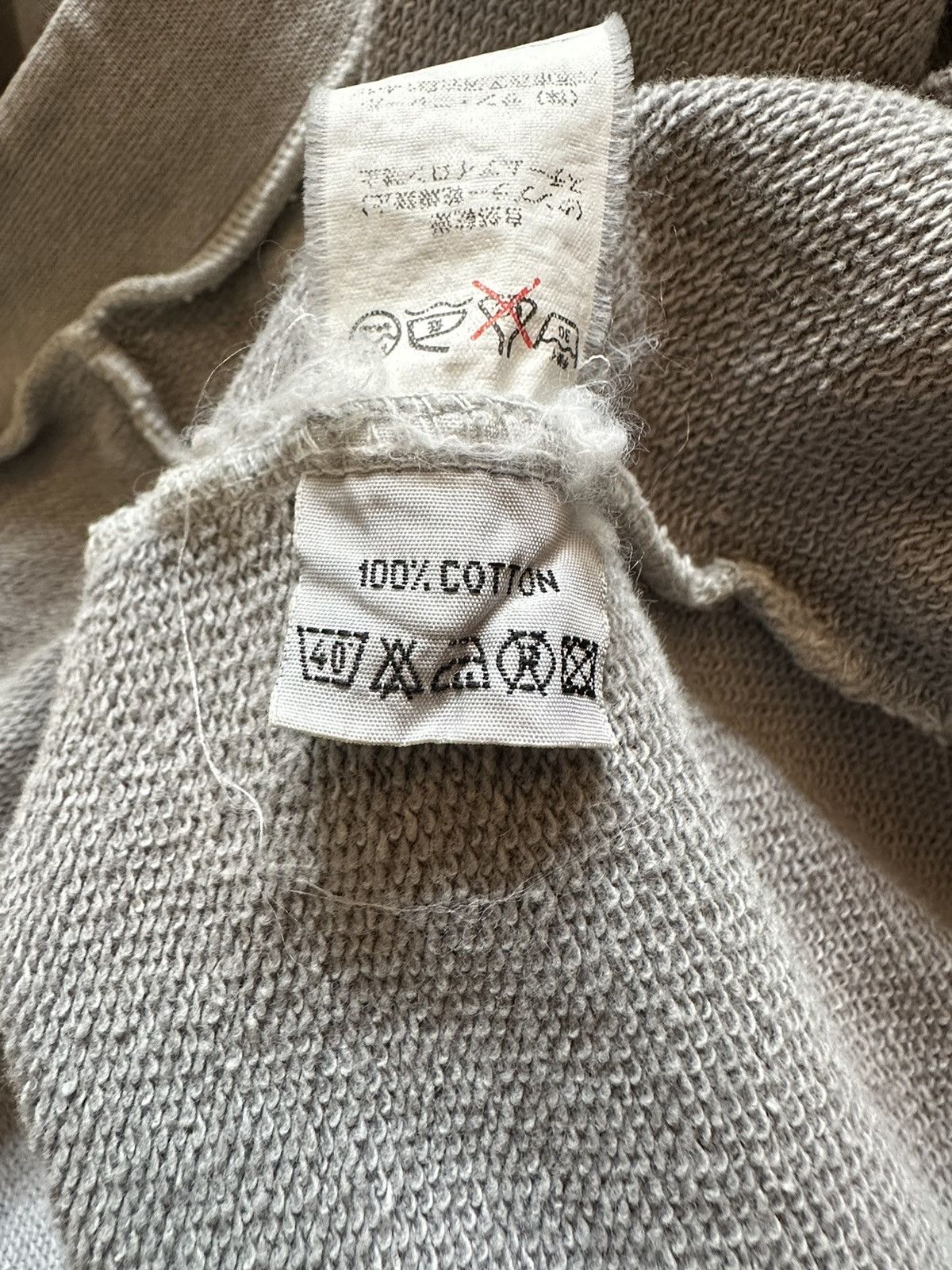 Raf Simons RAF SIMONS SS2004 STRING HOODIE Size US XL / EU 56 / 4 - 7 Thumbnail