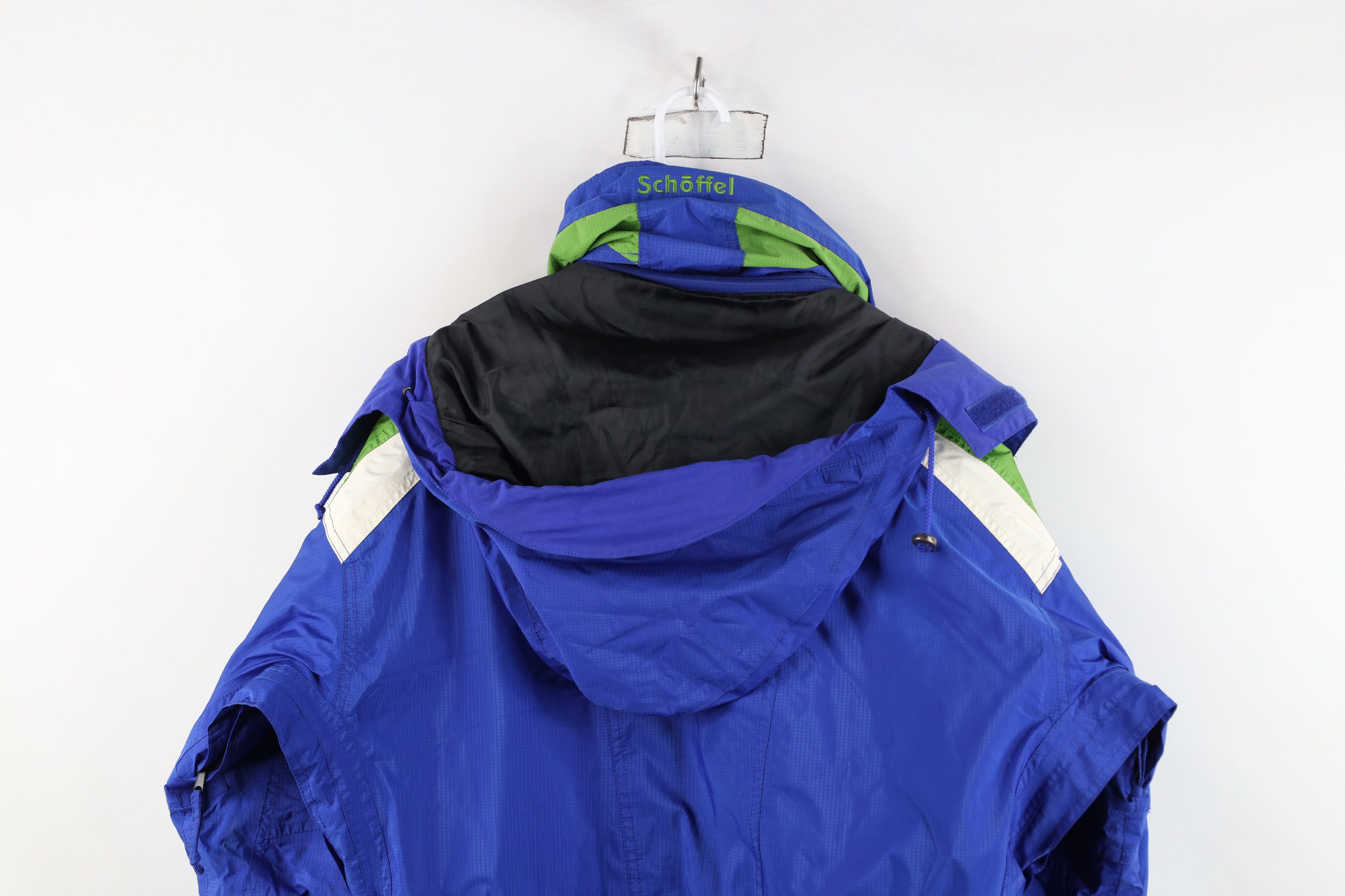 Vintage Vintage 90s Streetwear Quilted Hooded Snowboard Parka Jacket Size XL / US 12-14 / IT 48-50 - 17 Thumbnail