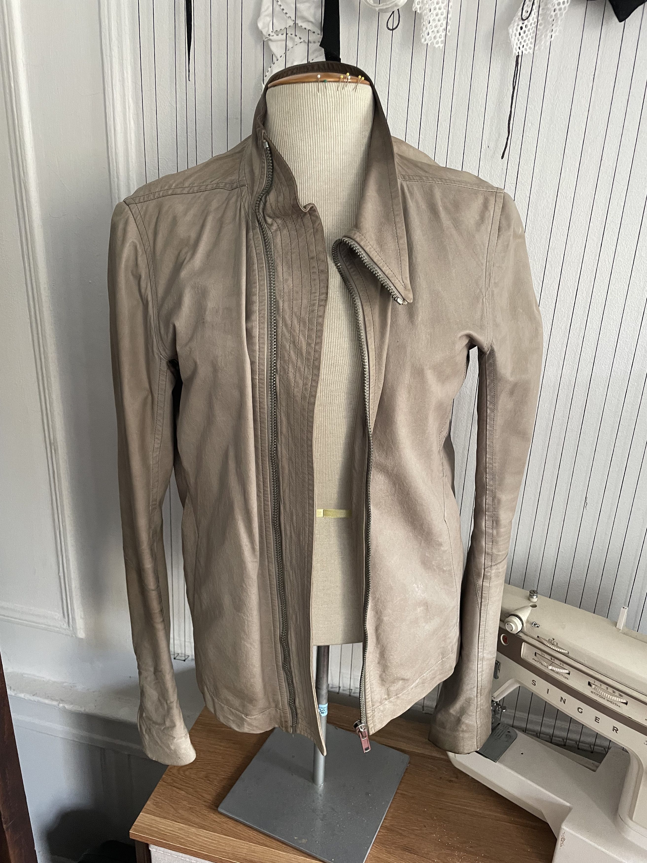 Rick Owens Rick Owens Dust Grey Kangaroo Mollino | Grailed