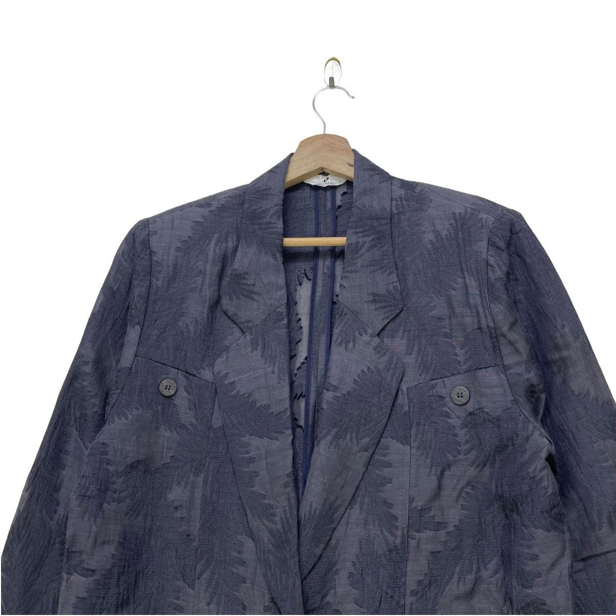 🫴🏻Nice Design Leave Fullprint Mesh Inspired Issey Miyake