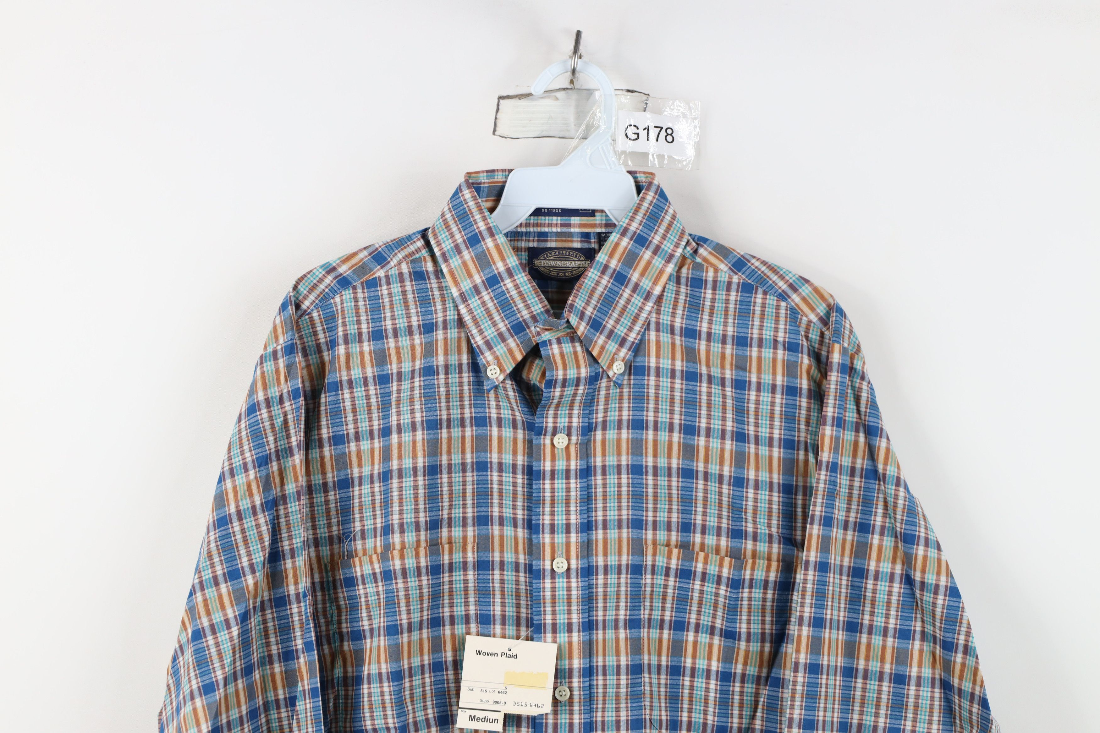 Vintage Deadstock Vintage 70s 80s Streetwear Button Down Shirt Size US M / EU 48-50 / 2 - 2 Thumbnail