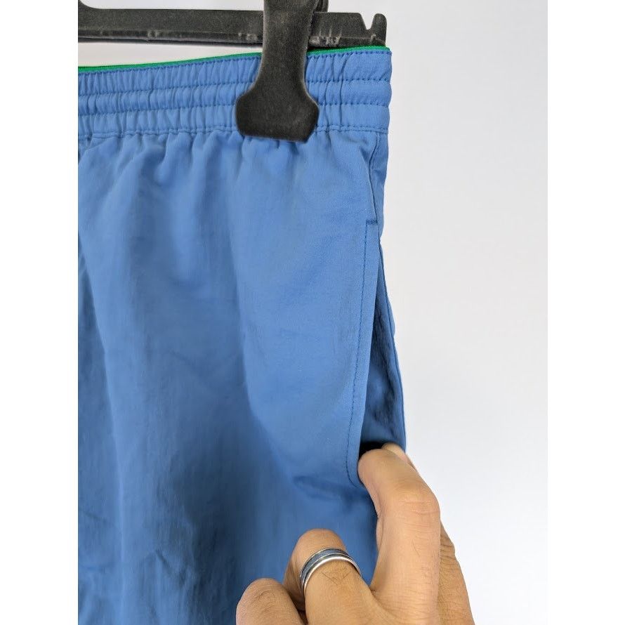 Bottega Veneta o1rshd1 Long Leg Nylon Swim Shorts in Surf Blue Size US 32 / EU 48 - 9 Thumbnail