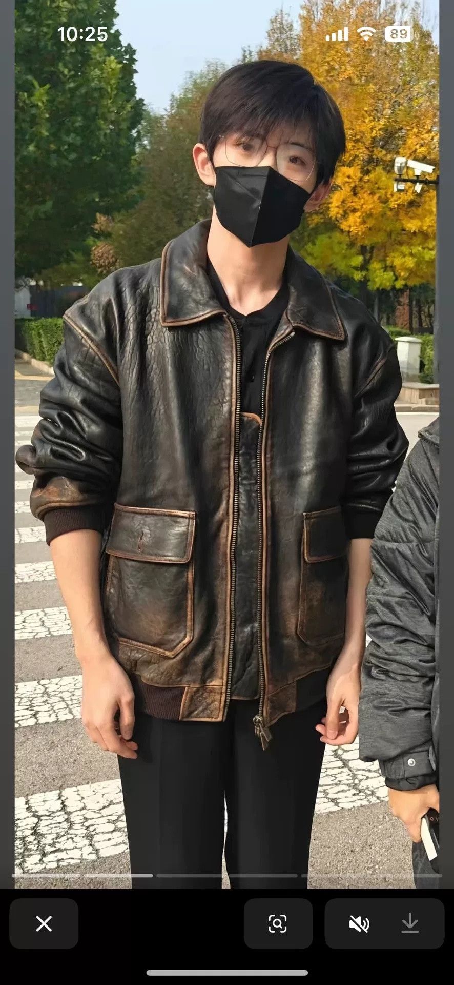Golden Goose Golden Goose Louis Aviator Sheep Leather Jacket Size US S / EU 44-46 / 1 - 9 Thumbnail