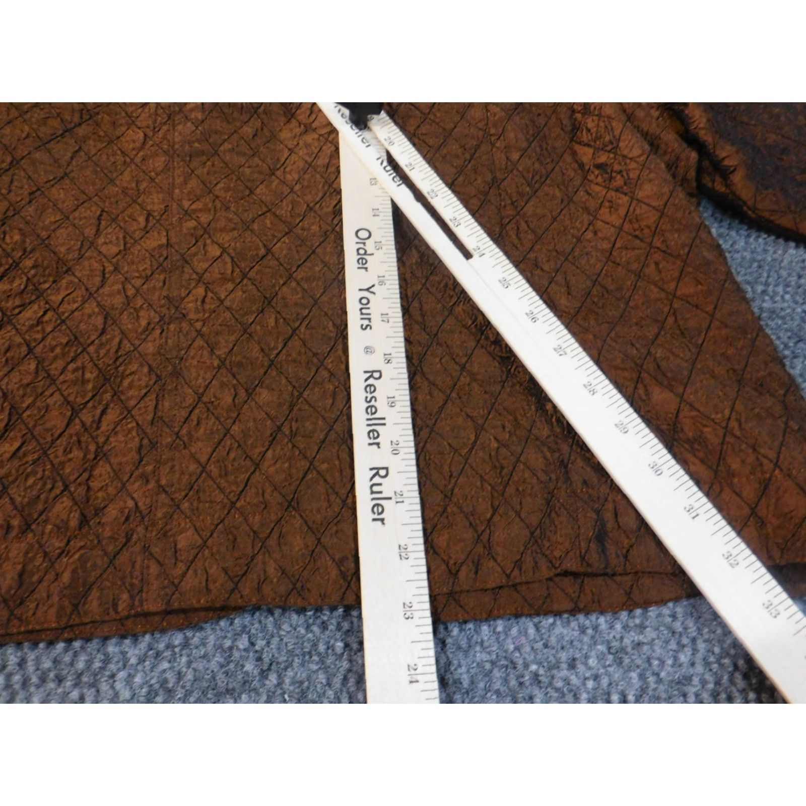 Coldwater Creek Coldwater Creek Jacket Womens Small Brown geometric Button casual polyester Size S / US 4 / IT 40 - 8 Thumbnail