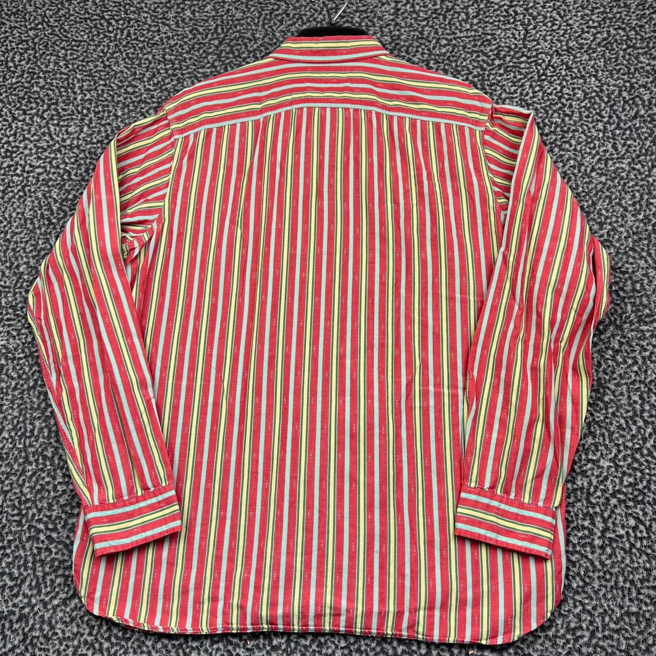 Polo Ralph Lauren Vintage Polo Ralph Lauren Button Up Shirt Men Striped L Size US L / EU 52-54 / 3 - 6 Thumbnail
