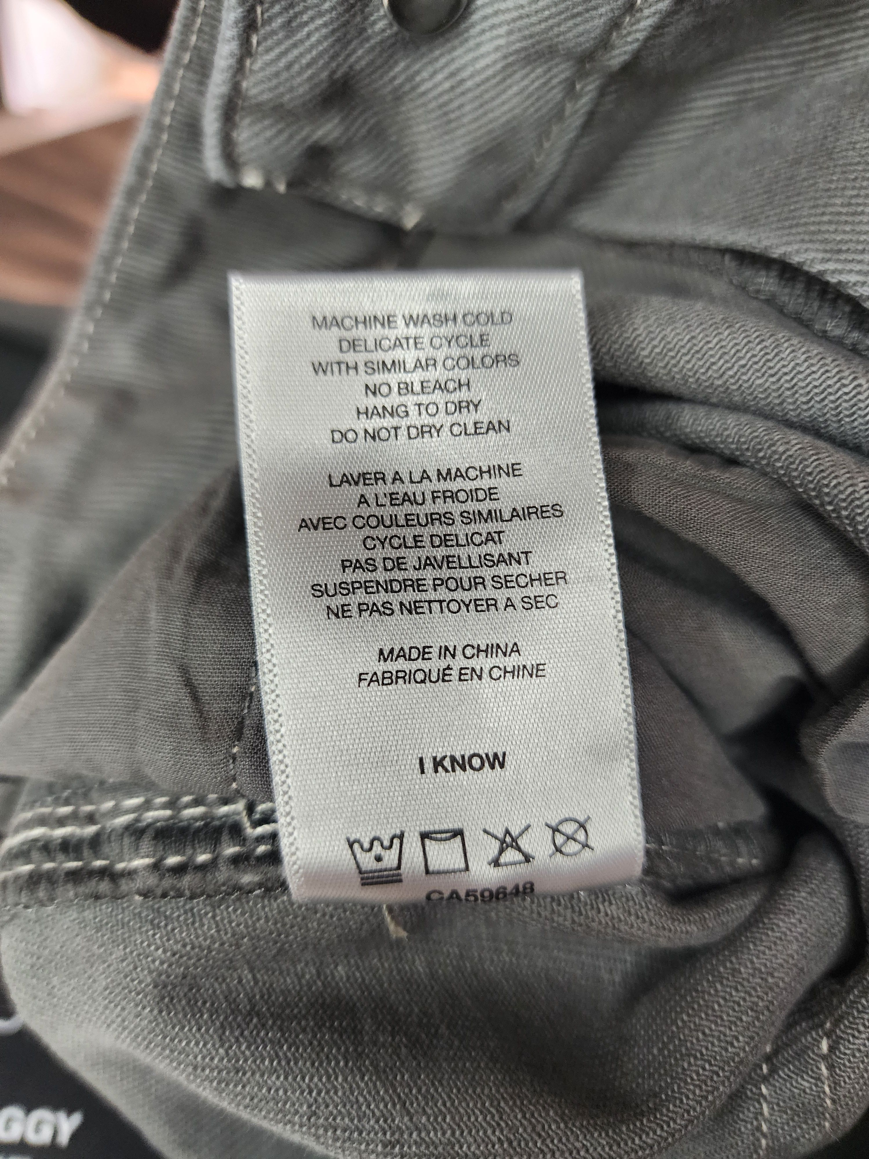 Dime Baggy Fit Jeans Size US 36 / EU 52 - 4 Thumbnail
