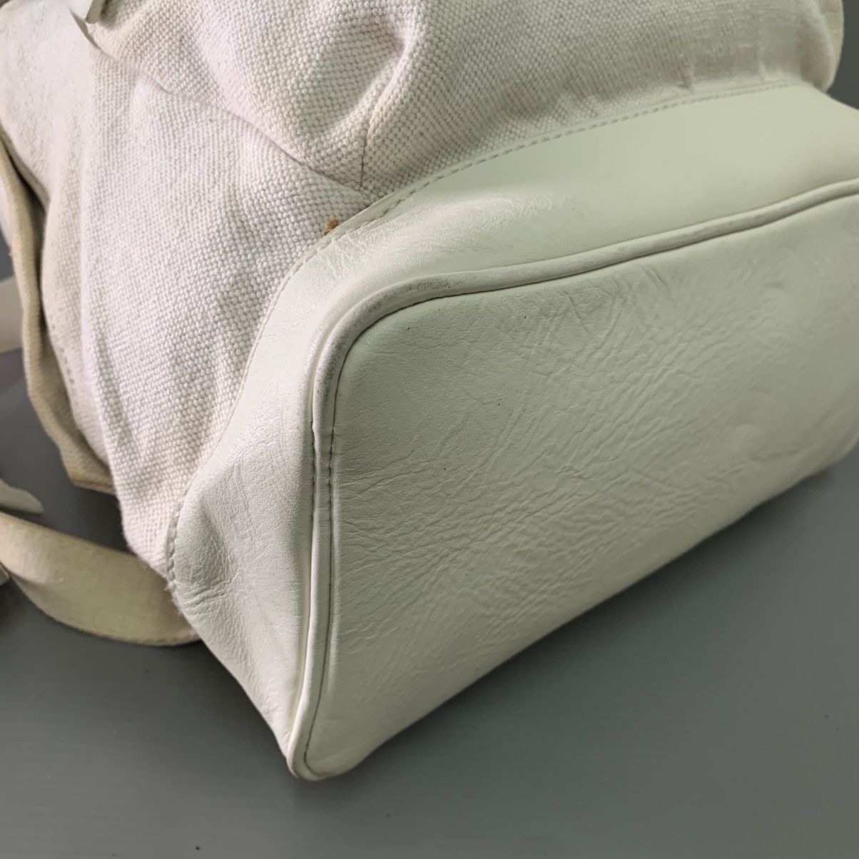 Balenciaga Balenciaga Canvas Backpack Bag Size ONE SIZE - 14 Thumbnail
