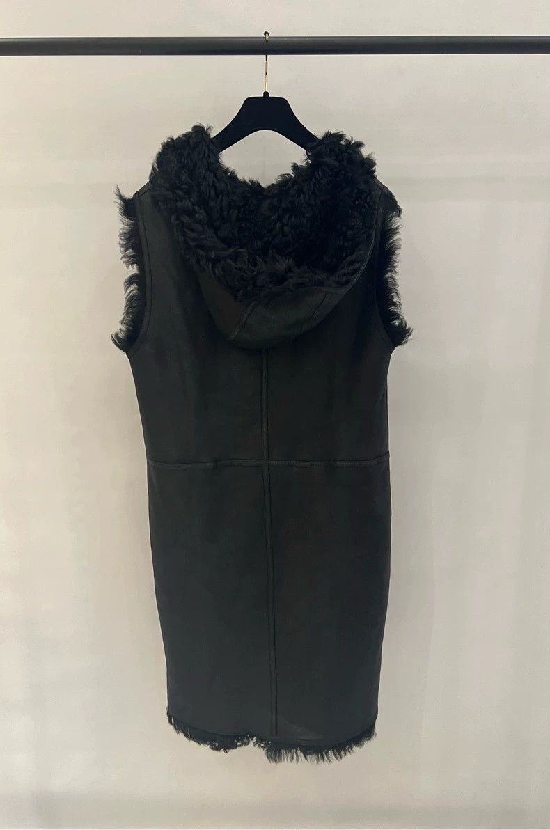 Givenchy Givenchy Hooded Fur Vest Mid-length Coat Size US M / EU 48-50 / 2 - 2 Thumbnail