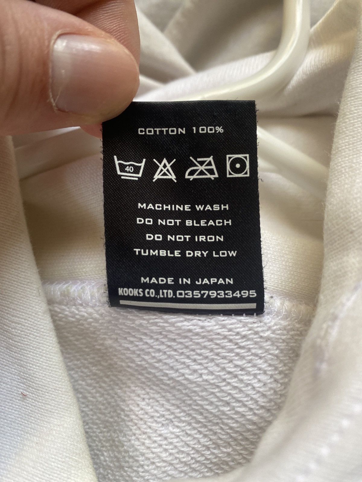Number (N)ine Knit Hoodie Size US M / EU 48-50 / 2 - 6 Thumbnail