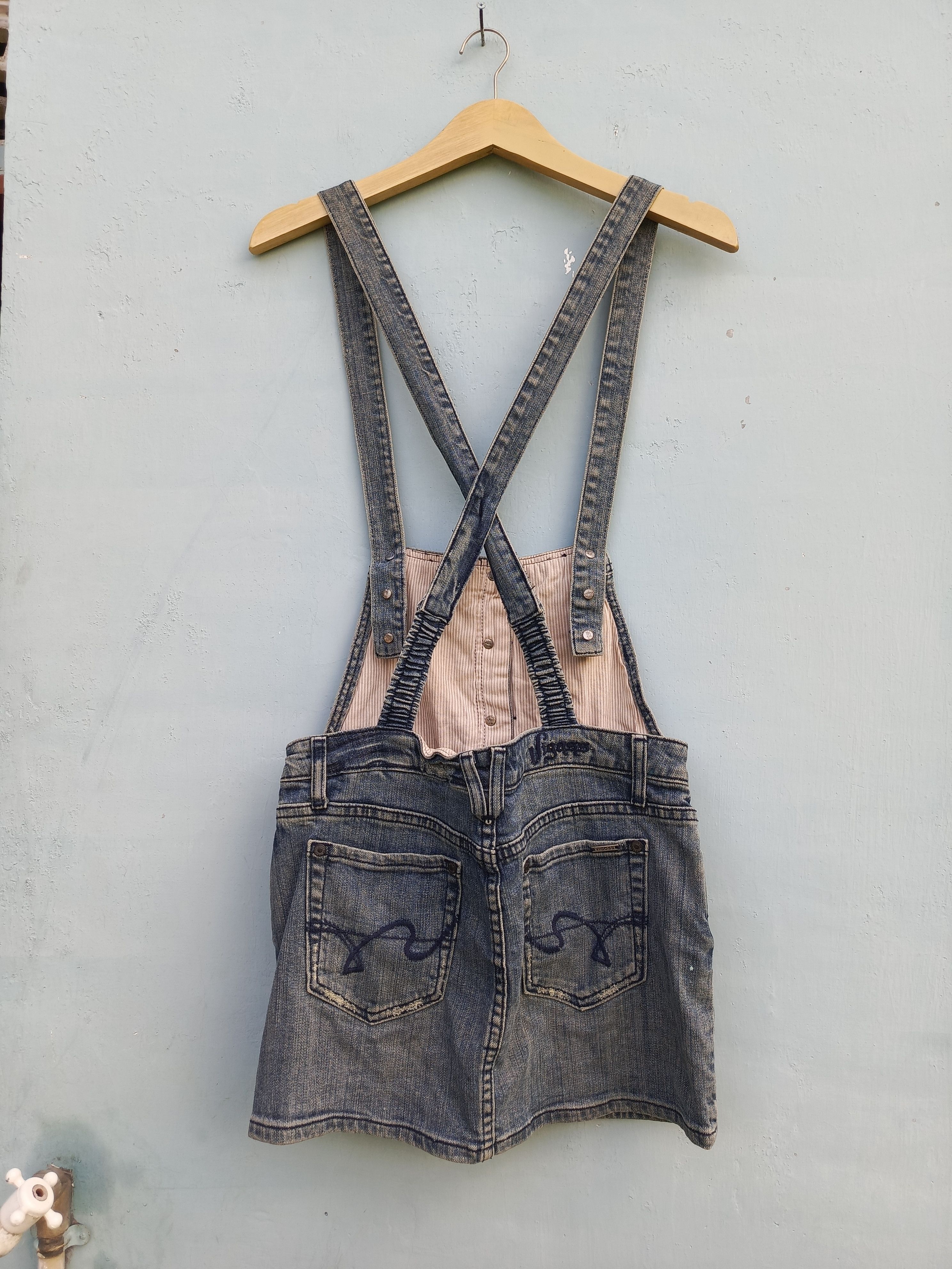 Other Vigoss jumpsuit mini skirt Size 26" / US 2 / IT 38 - 6 Thumbnail
