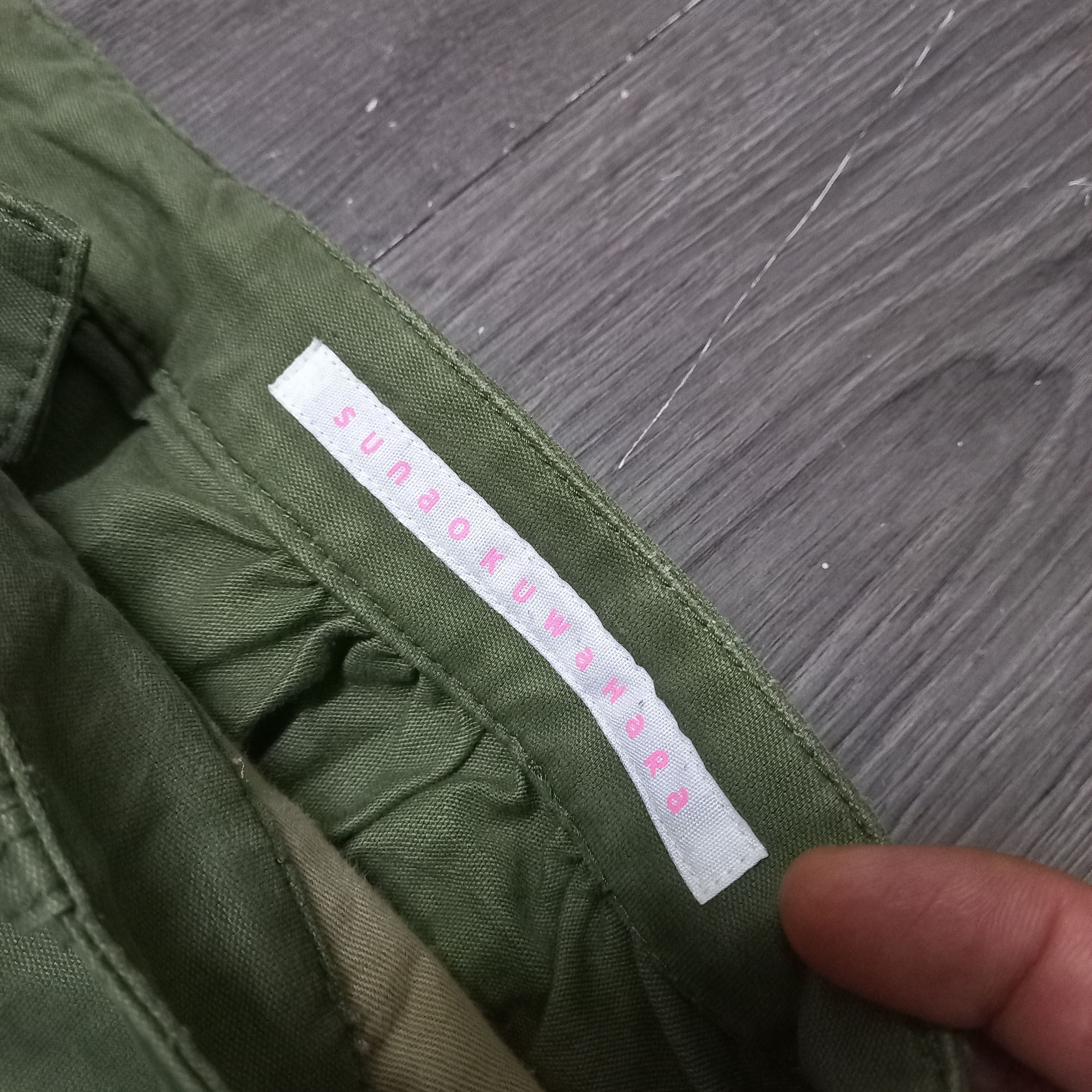 Issey Miyake × Japanese Brand × Vintage Vintage sunaokuwahara militarry pants Size US 31 - 7 Thumbnail