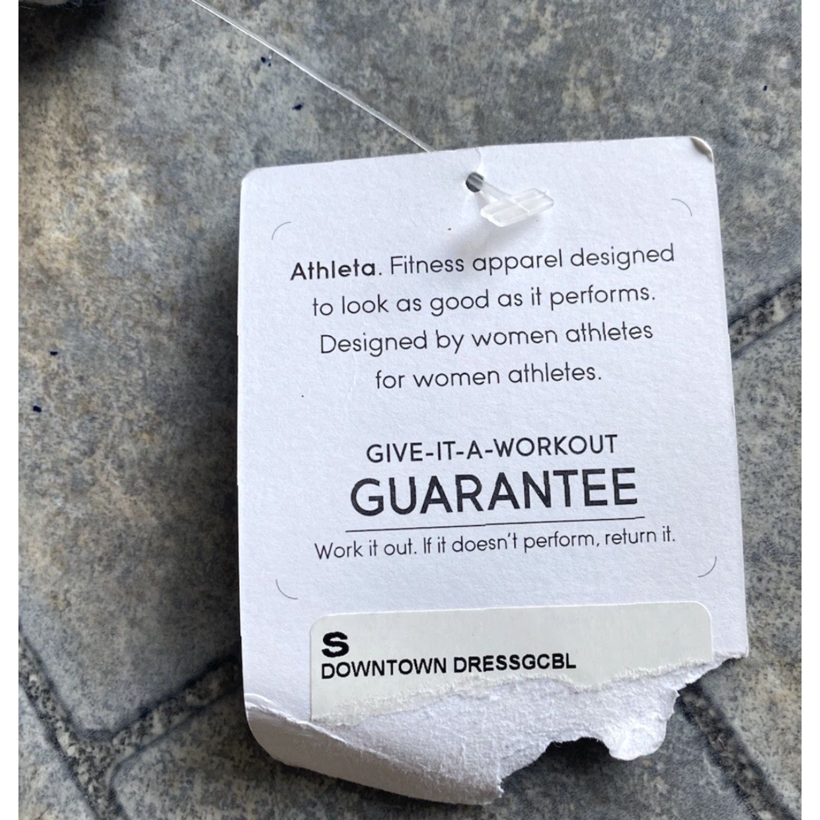 Athleta Athleta X Derek Lam 10 C Dress Color Block Gray White NWT Women S Tank Dress Tod Big Size S / US 4 / IT 40 - 5 Thumbnail