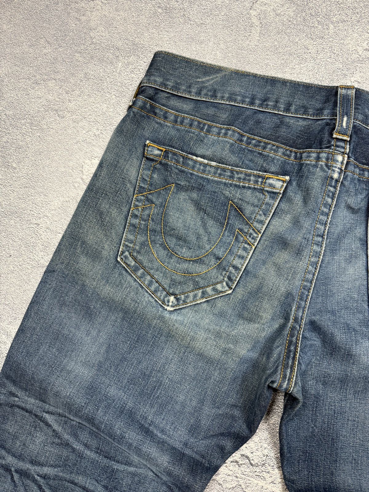 True Religion True Religion Jeans Opium Crazy Denim Pants Size US 38 / EU 54 - 5 Thumbnail