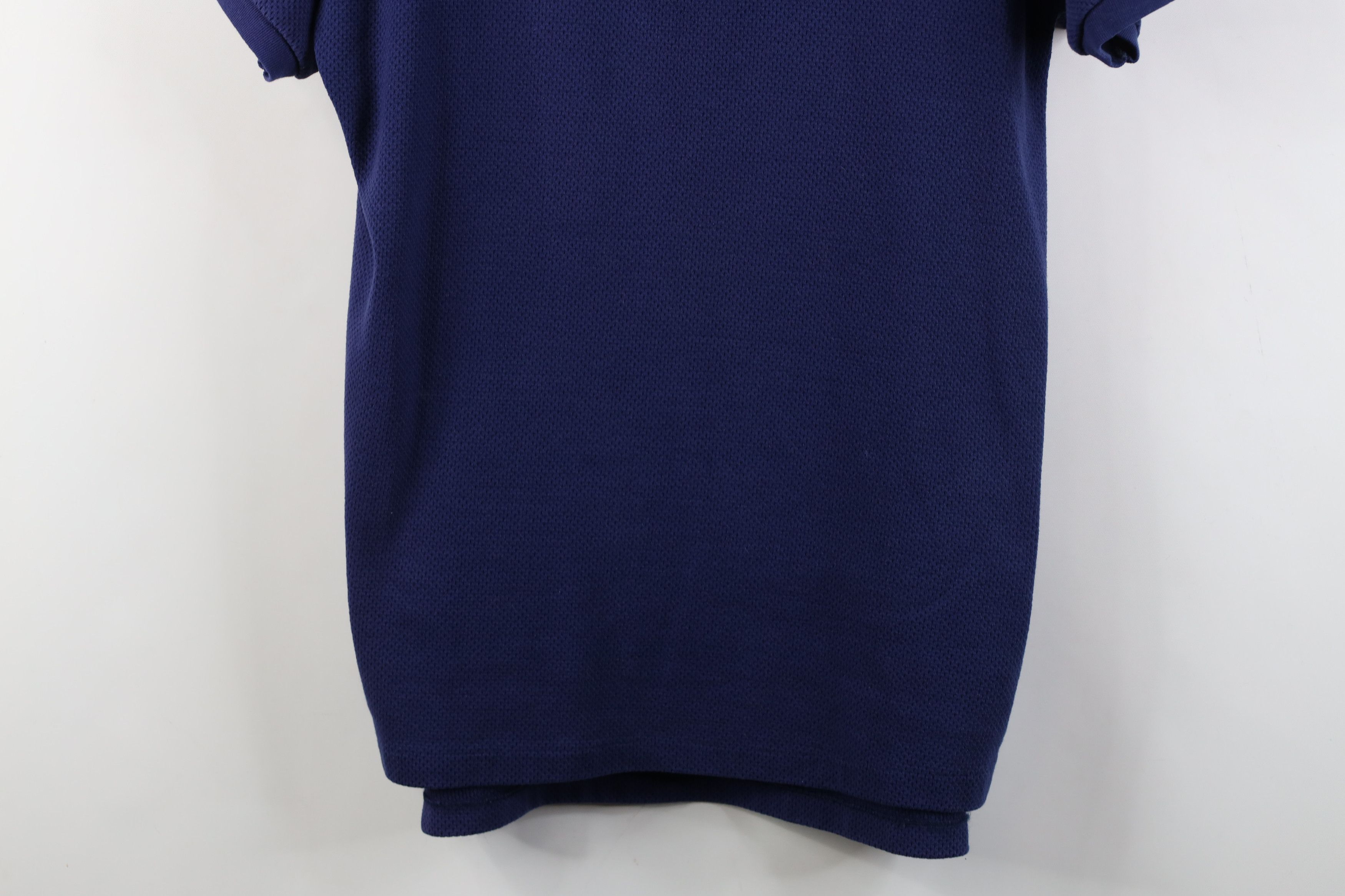 Vintage Vintage 80s Pony Football Thermal Knit Golf Polo Shirt USA Size US M / EU 48-50 / 2 - 3 Thumbnail