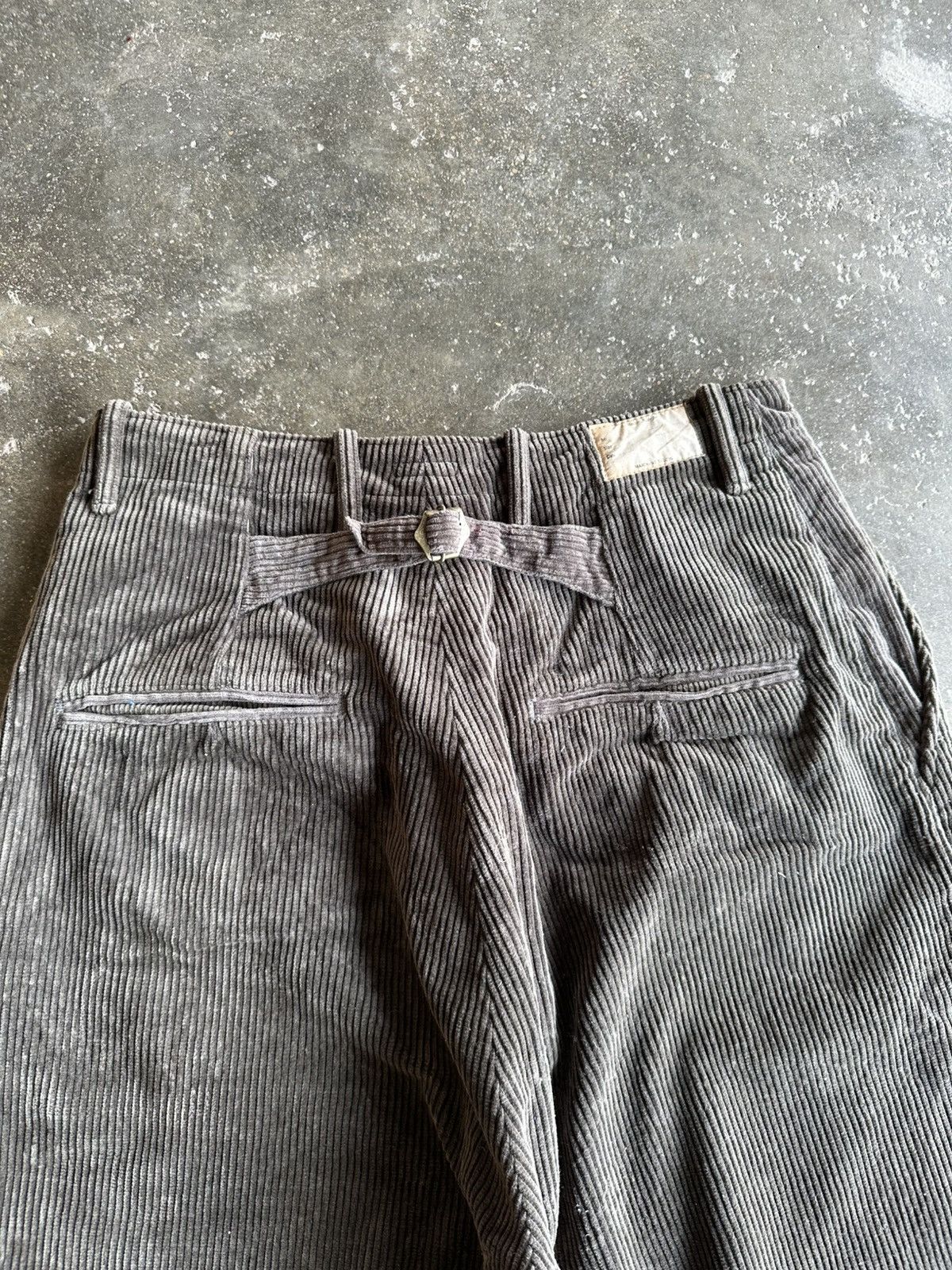 Kapital BEST OFFERS ACCEPT 🔥 KAPITAL VELVET CORDUROY OVER PANTS W29 Size US 29 - 13 Thumbnail