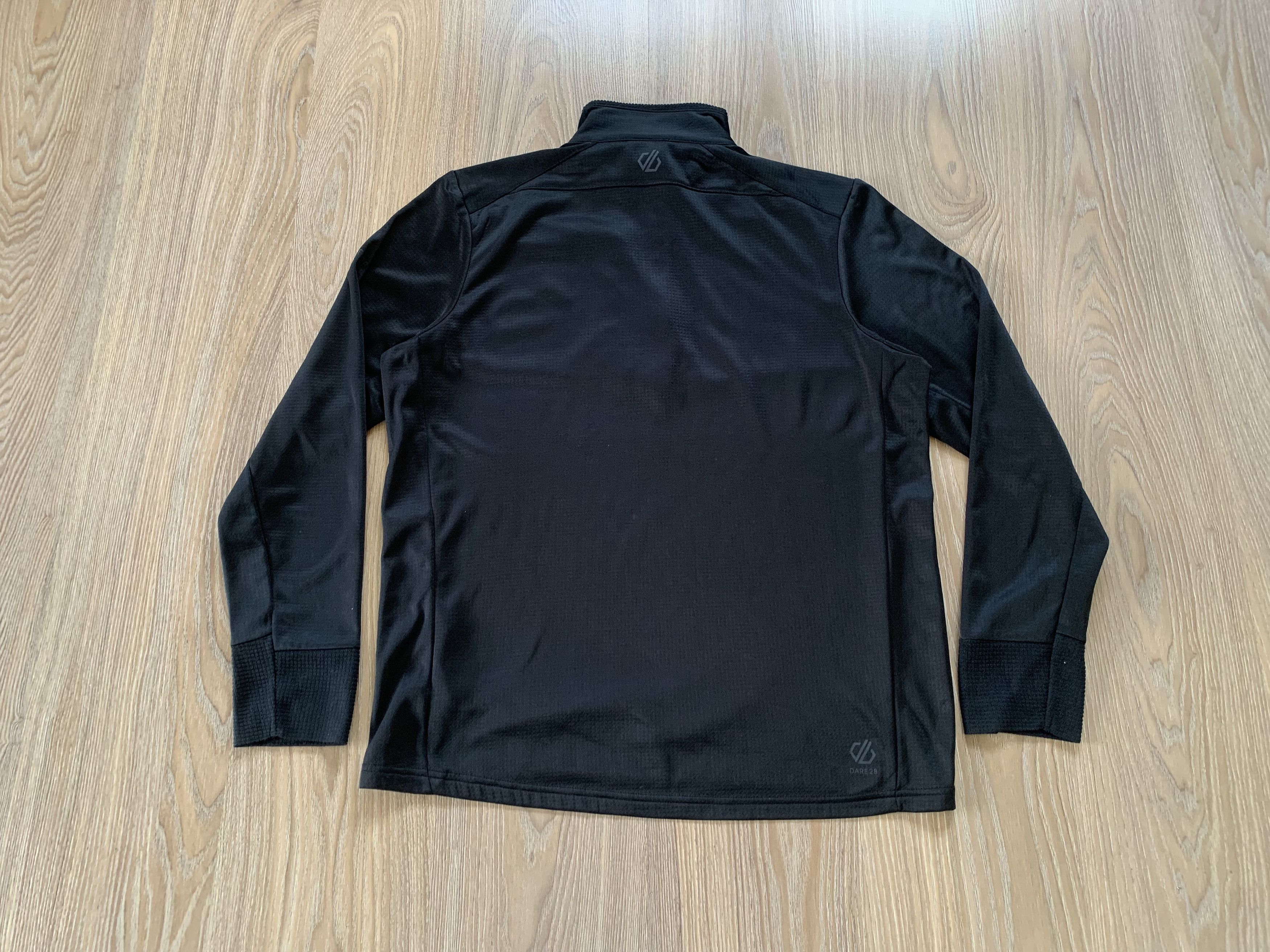 Other Dare2B Black Half-Zip Technical Fleece Pullover Size US L / EU 52-54 / 3 - 3 Thumbnail