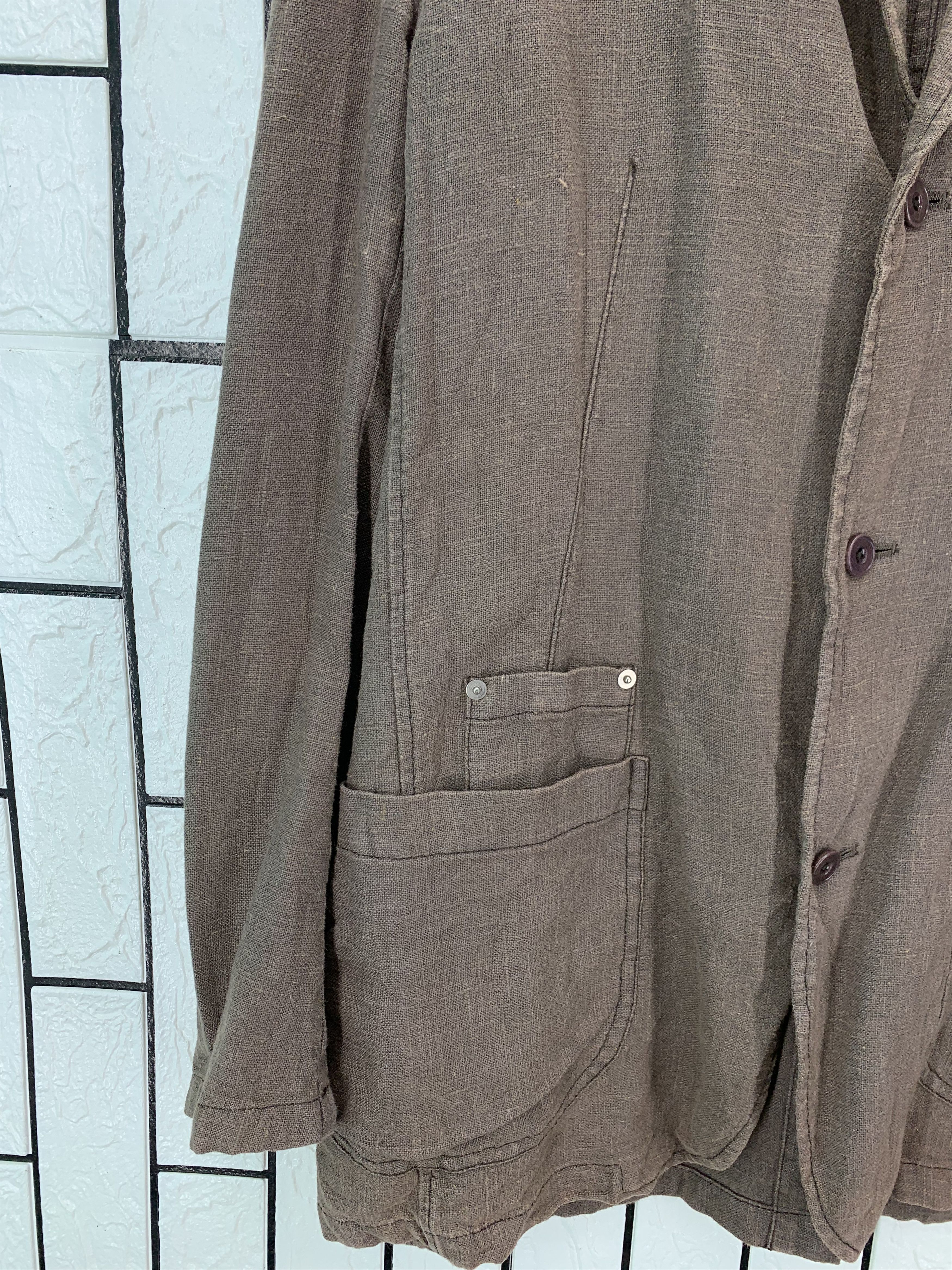 Japanese Brand Vintage Takaiq Canvas Jacket Size US M / EU 48-50 / 2 - 3 Thumbnail