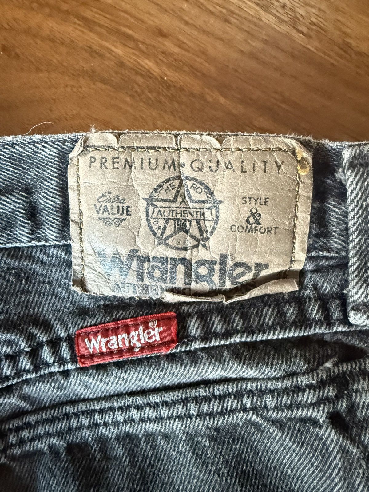 Wrangler Wrangler Jeans 31x30 Size US 31 - 3 Thumbnail
