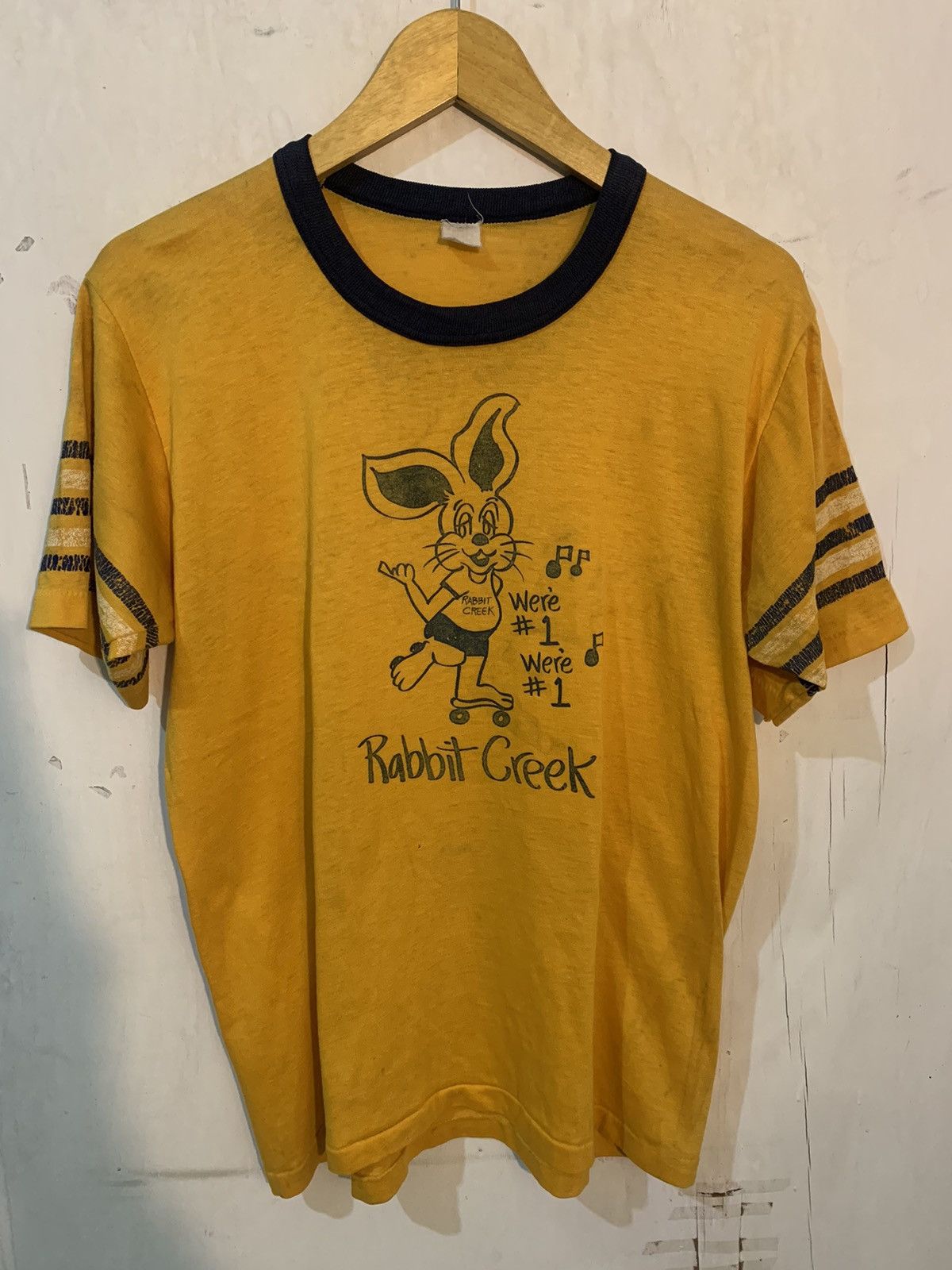Vintage Vintage Rabbit Creek were 1 tee Size US M / EU 48-50 / 2 - 1 Thumbnail